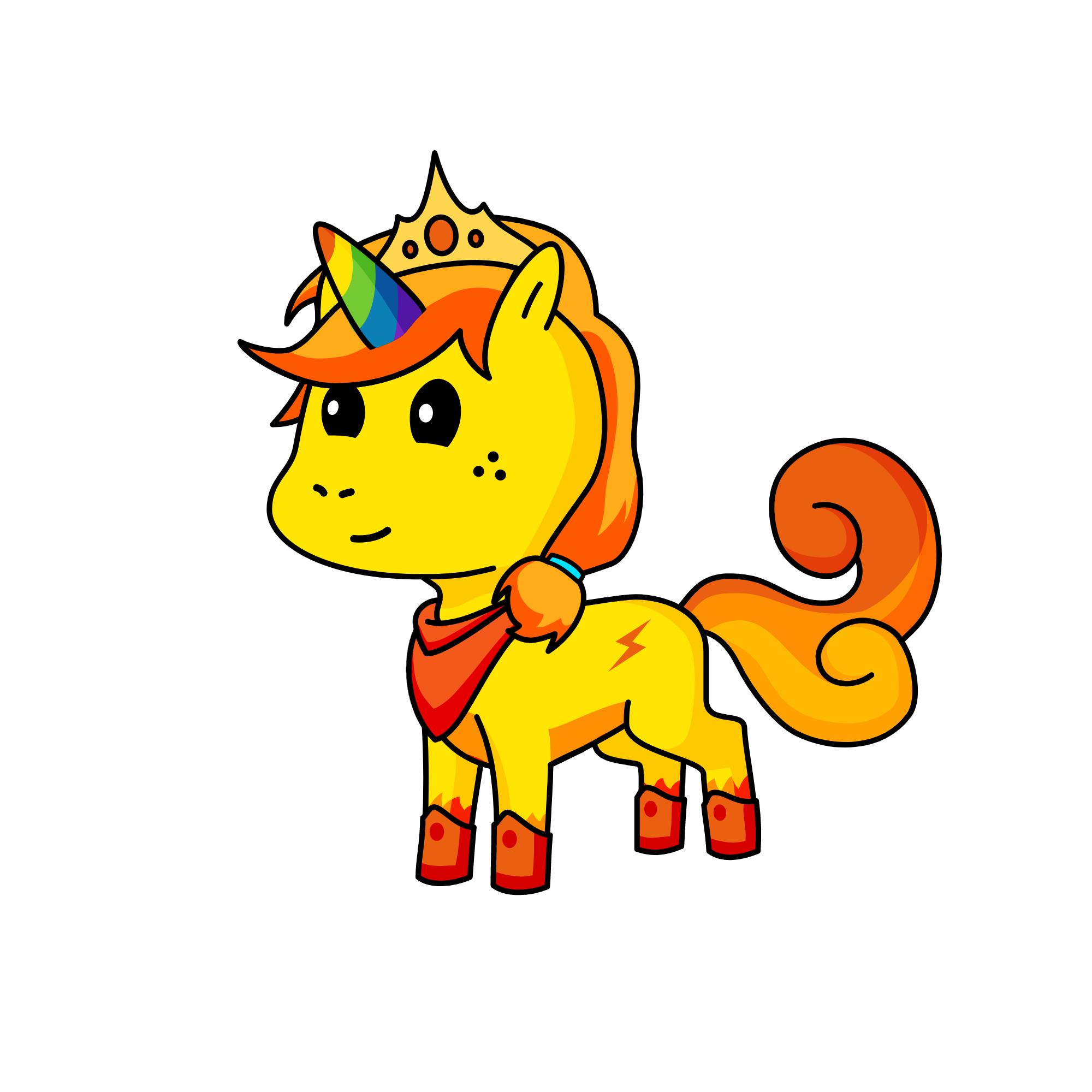 ОГОН, the unicorn