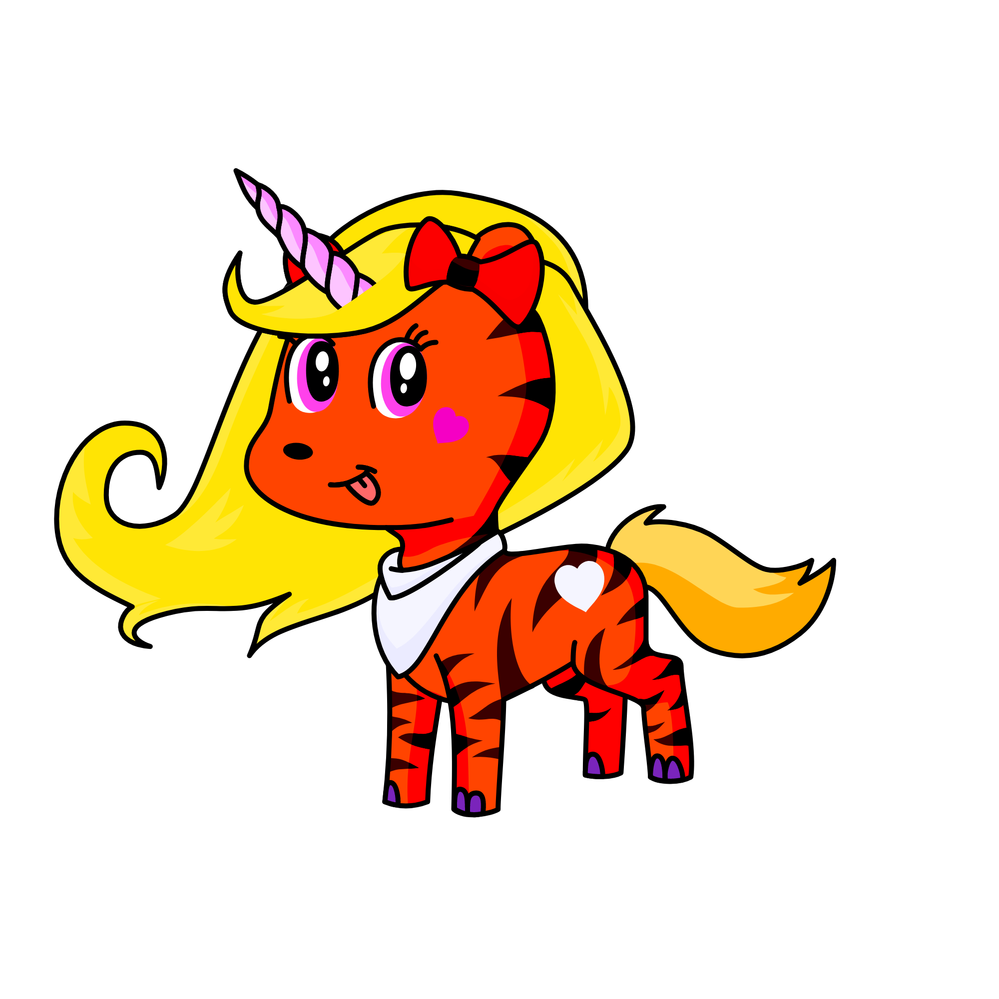 asam, the unicorn