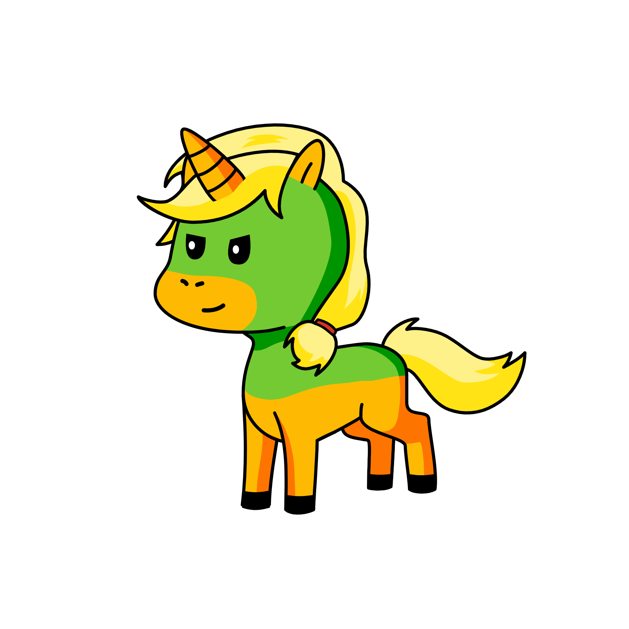power jack, the unicorn