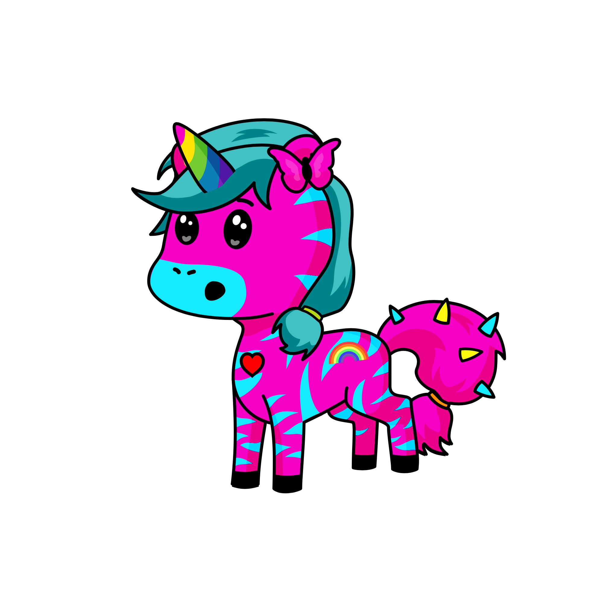Twinkle, the unicorn