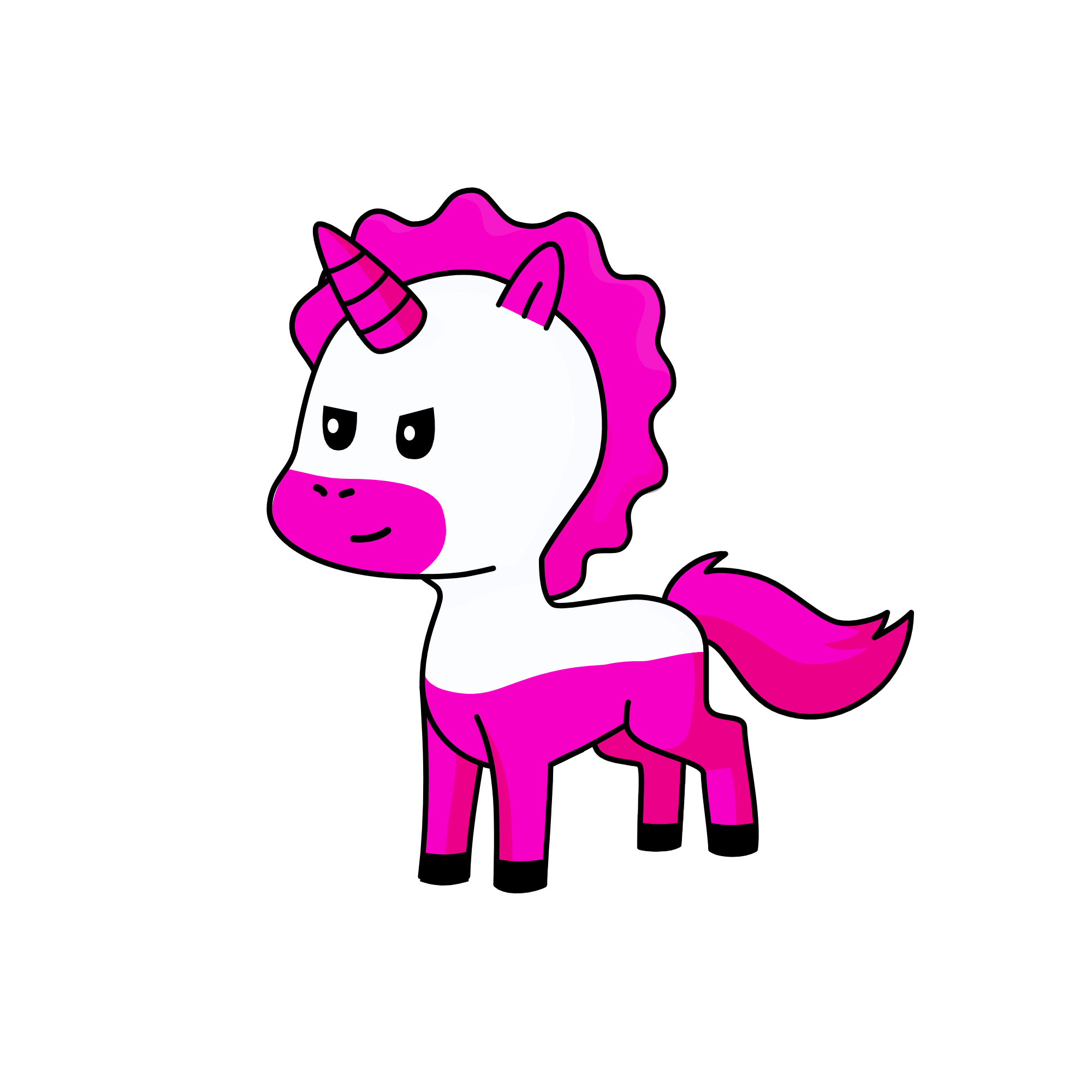 power pie, the unicorn