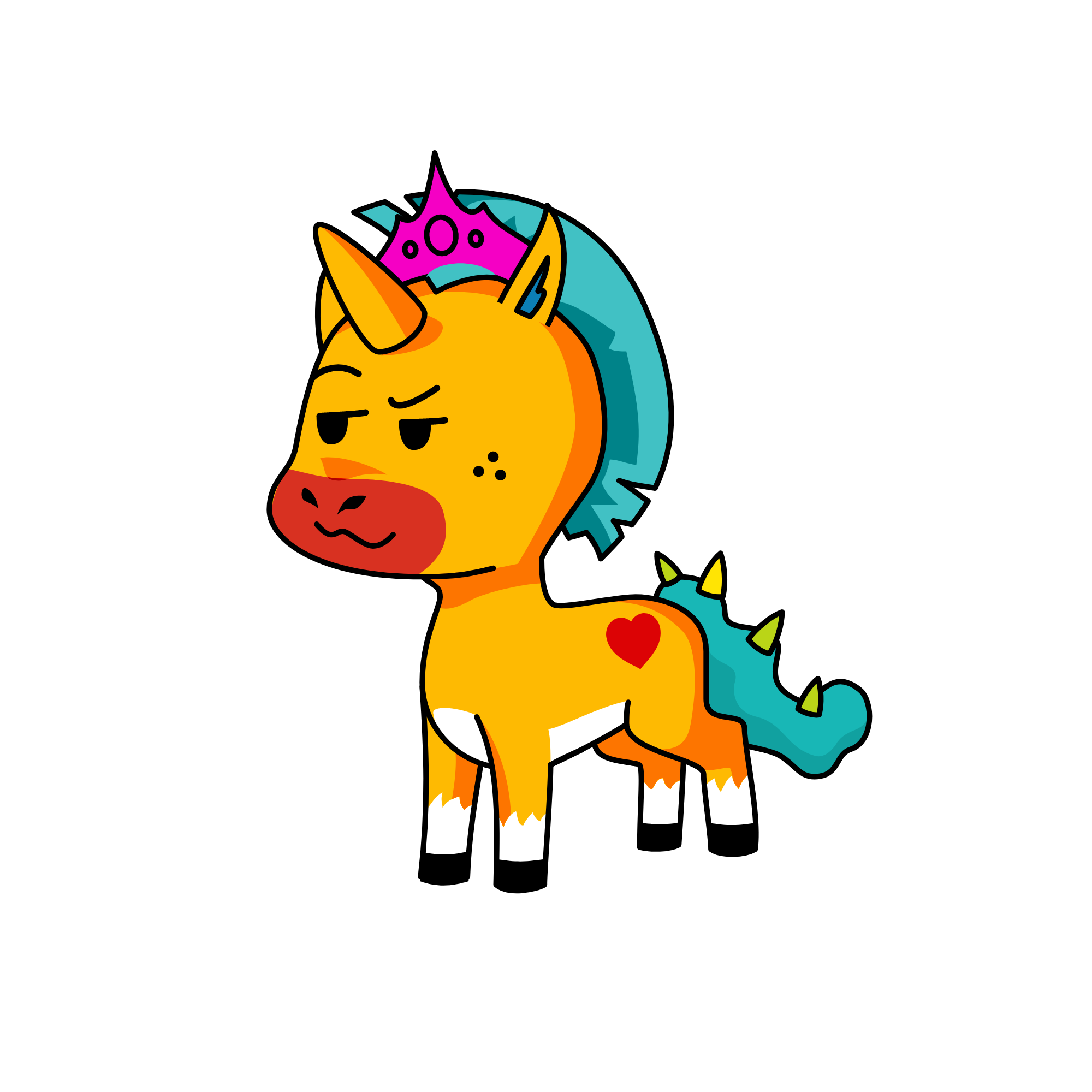 daisy, the unicorn
