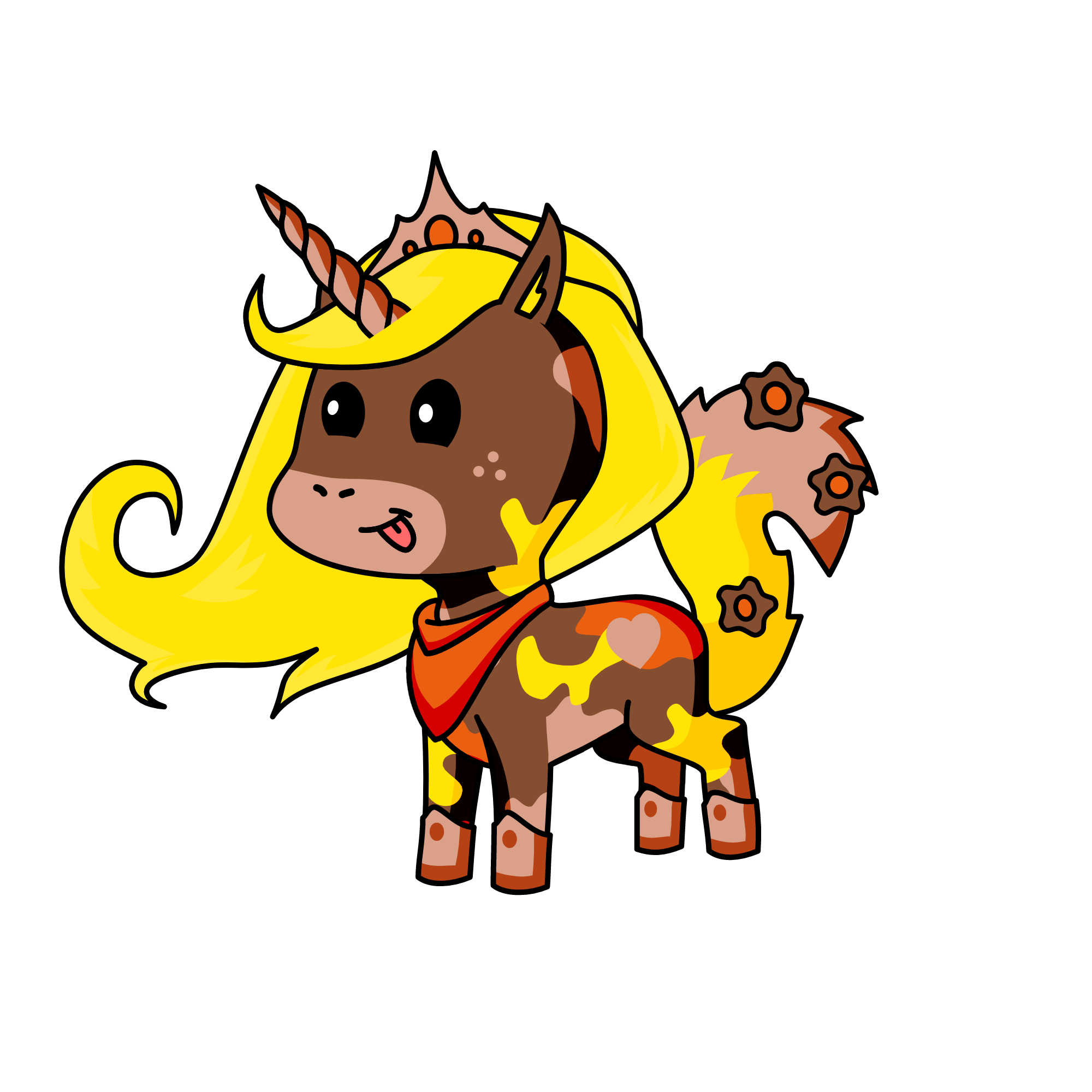ШОКОЛАДКА, the unicorn