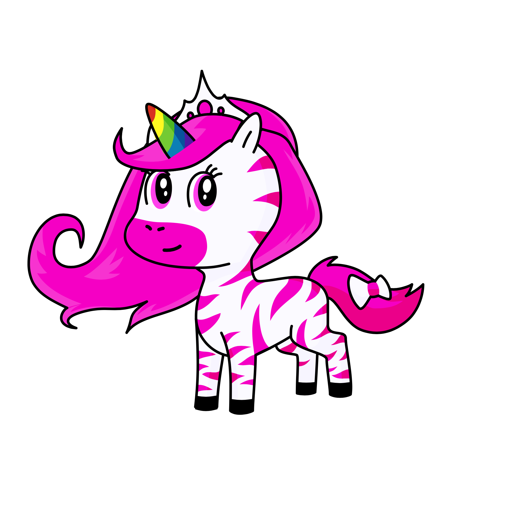 Marigold, the unicorn