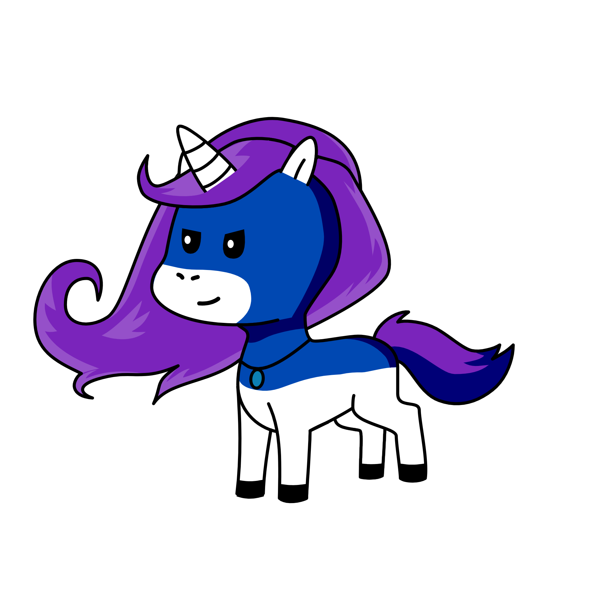 power rarity, the unicorn
