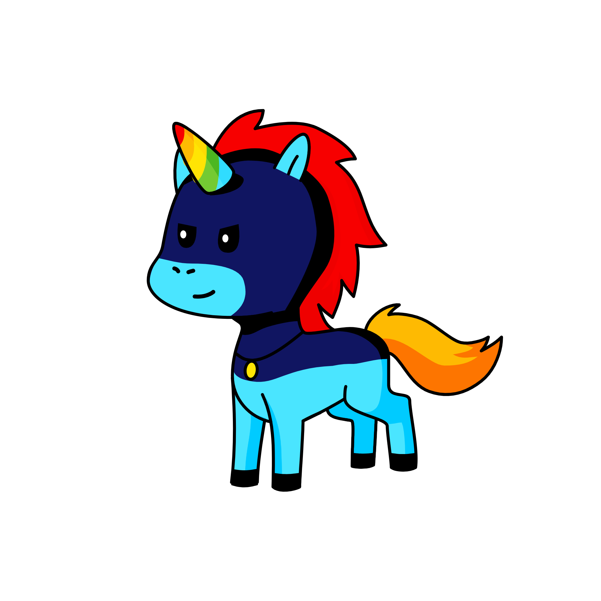 , the unicorn