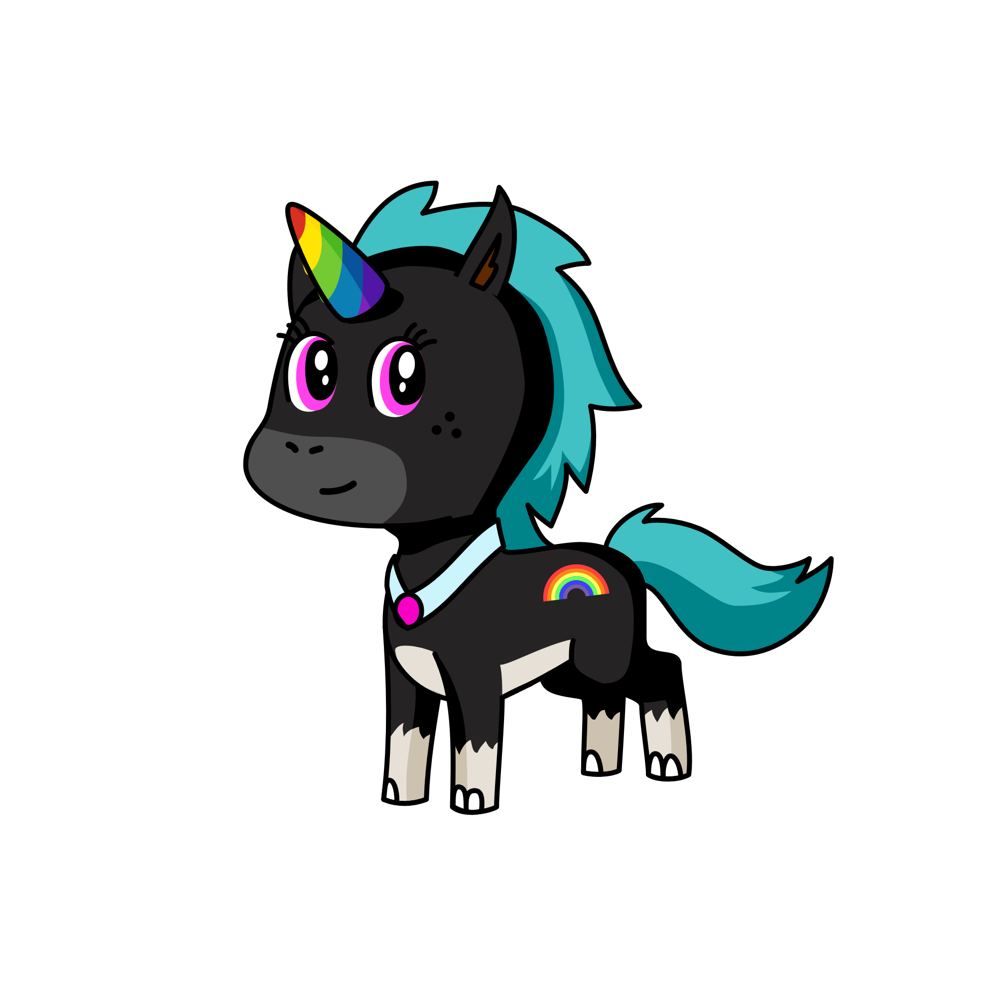 , the unicorn