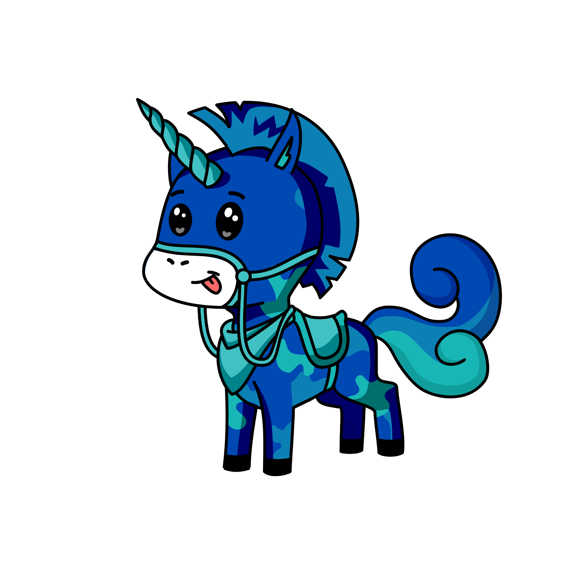 Papuh, the unicorn