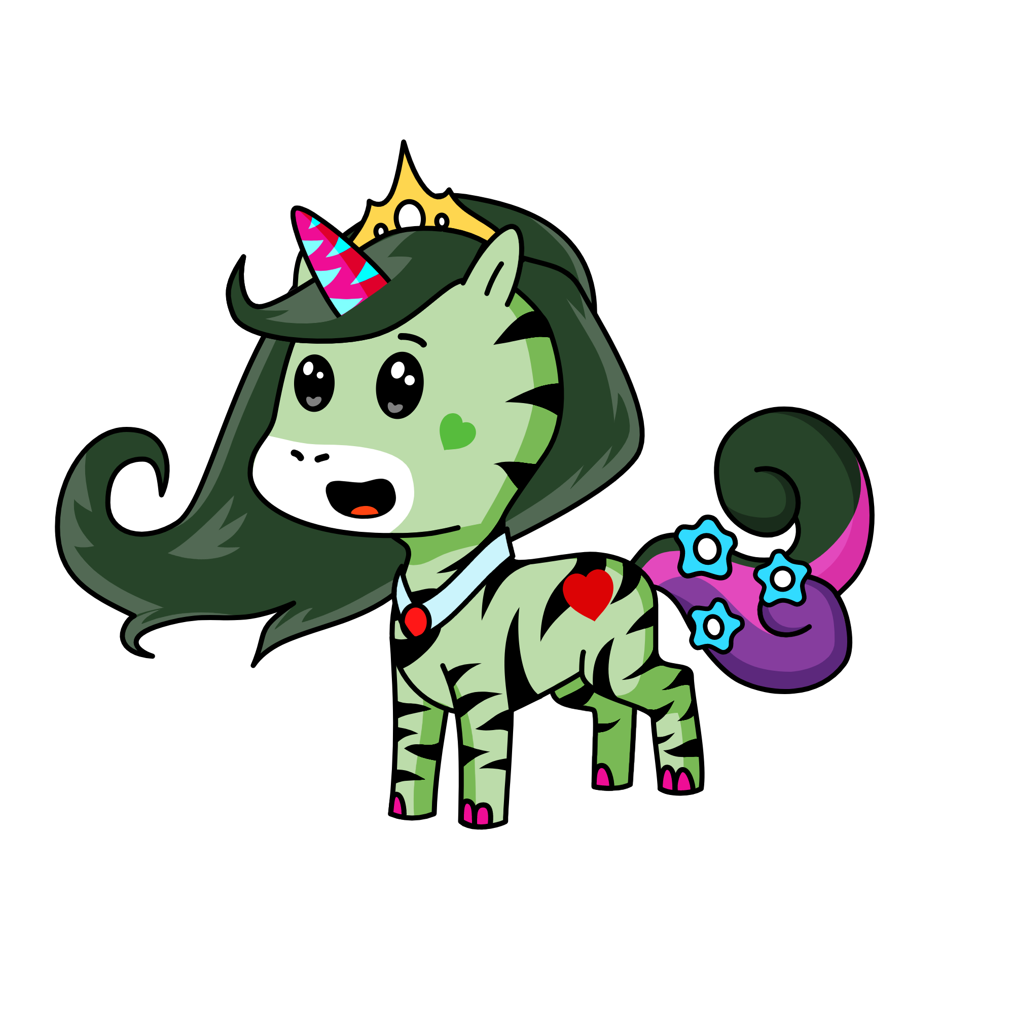 ii 09 ob8ib t0, the unicorn