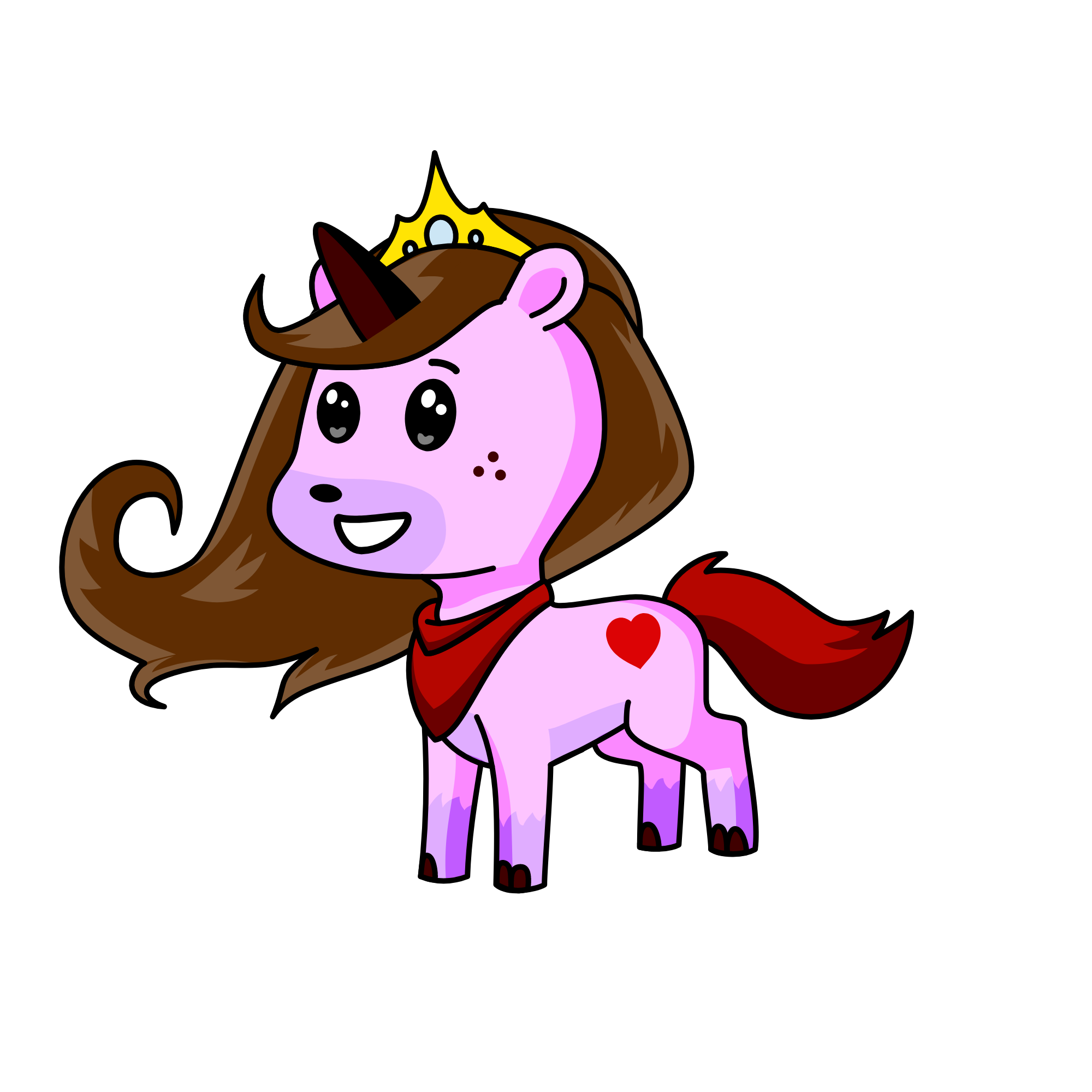 a, the unicorn