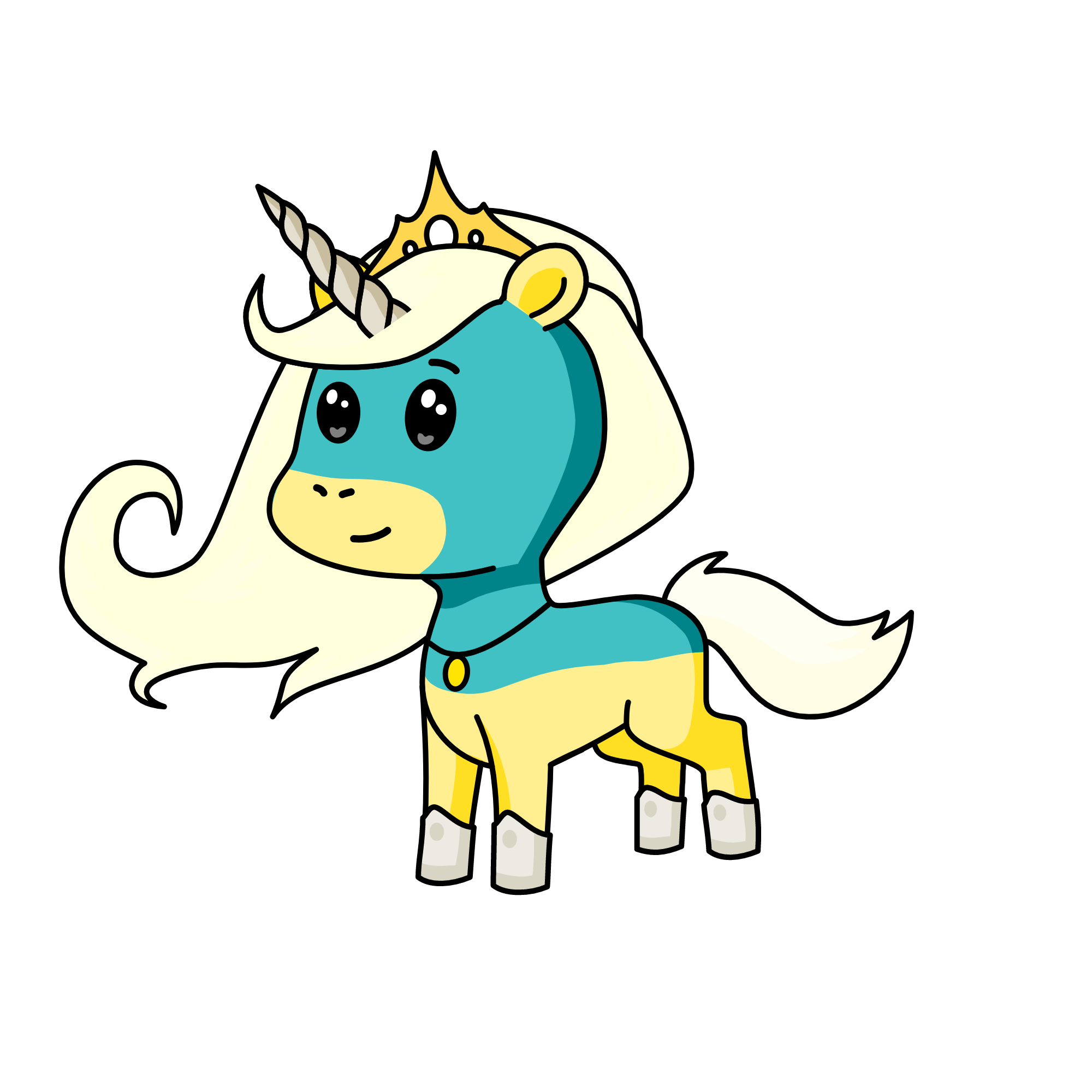 Elsa, the unicorn