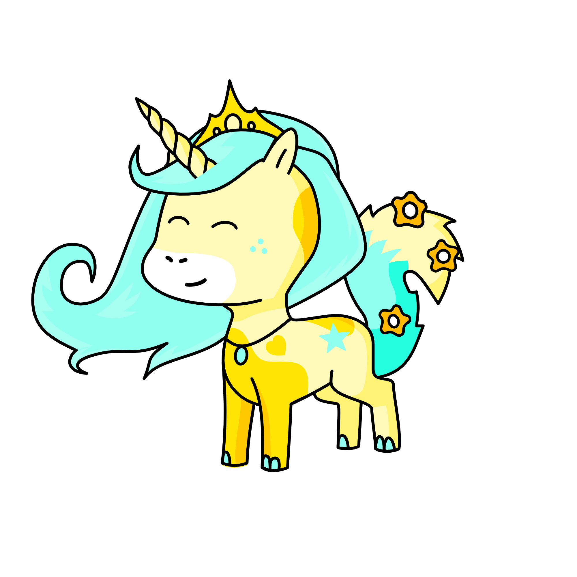 Elsa, the unicorn