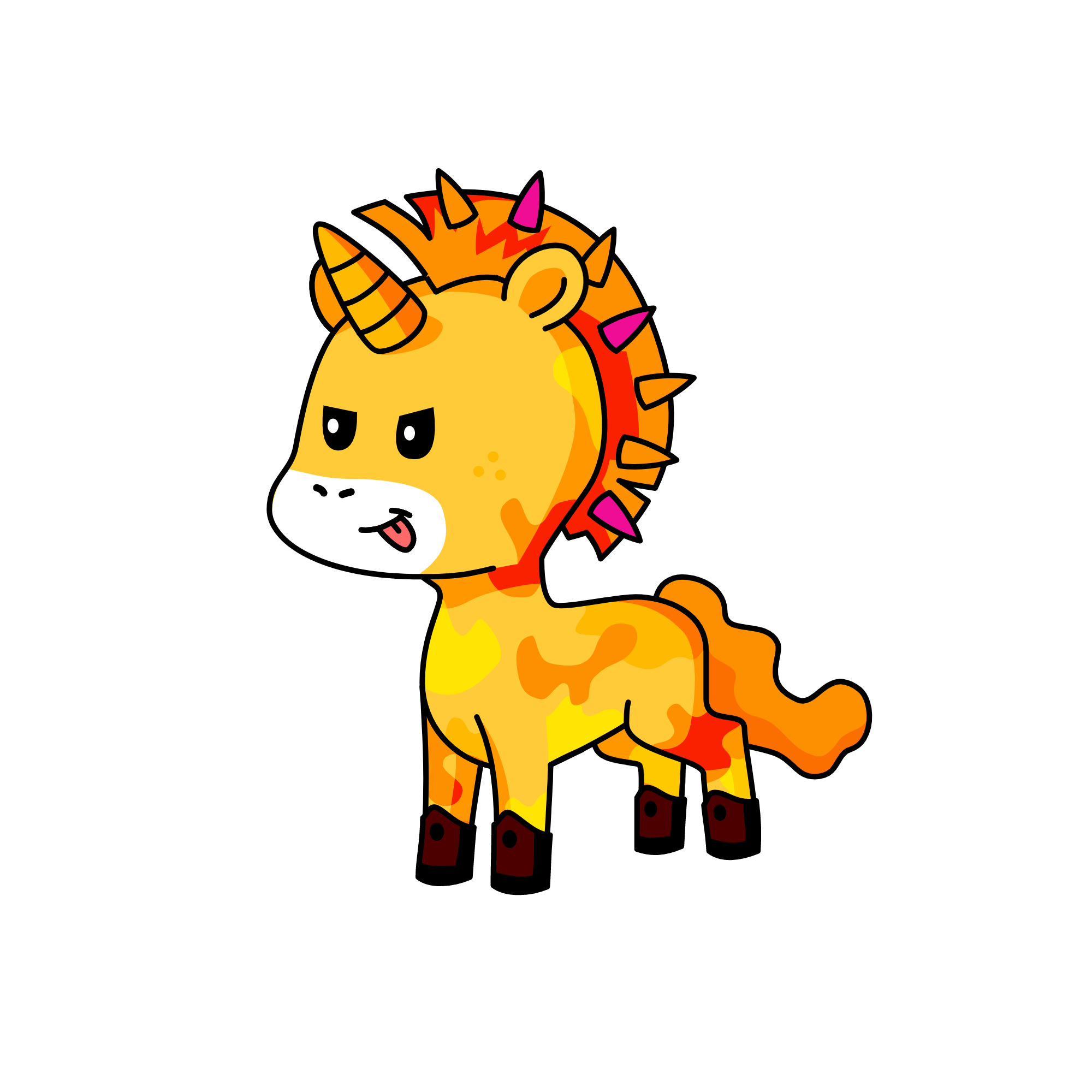 Anna K, the unicorn