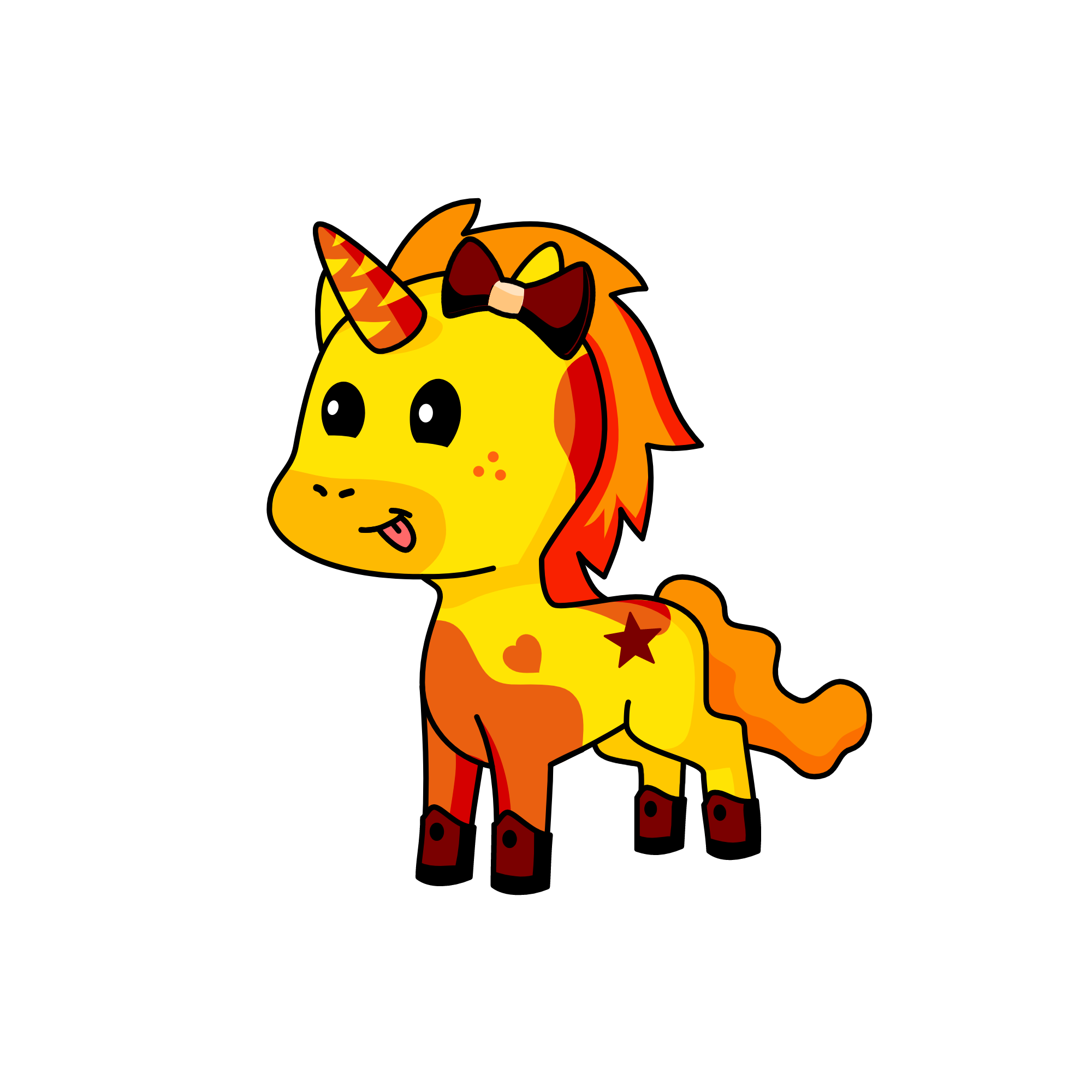Anna R, the unicorn