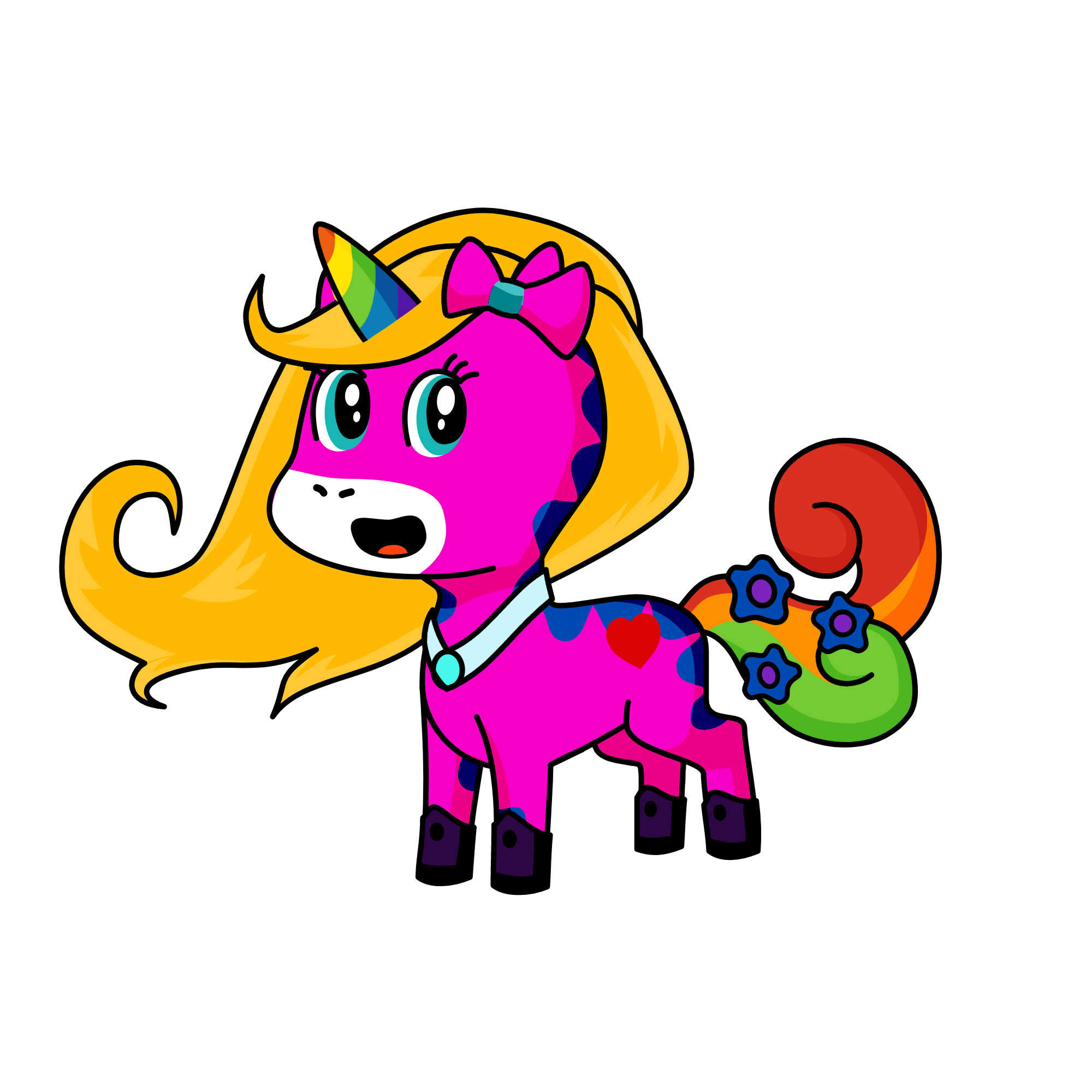 , the unicorn