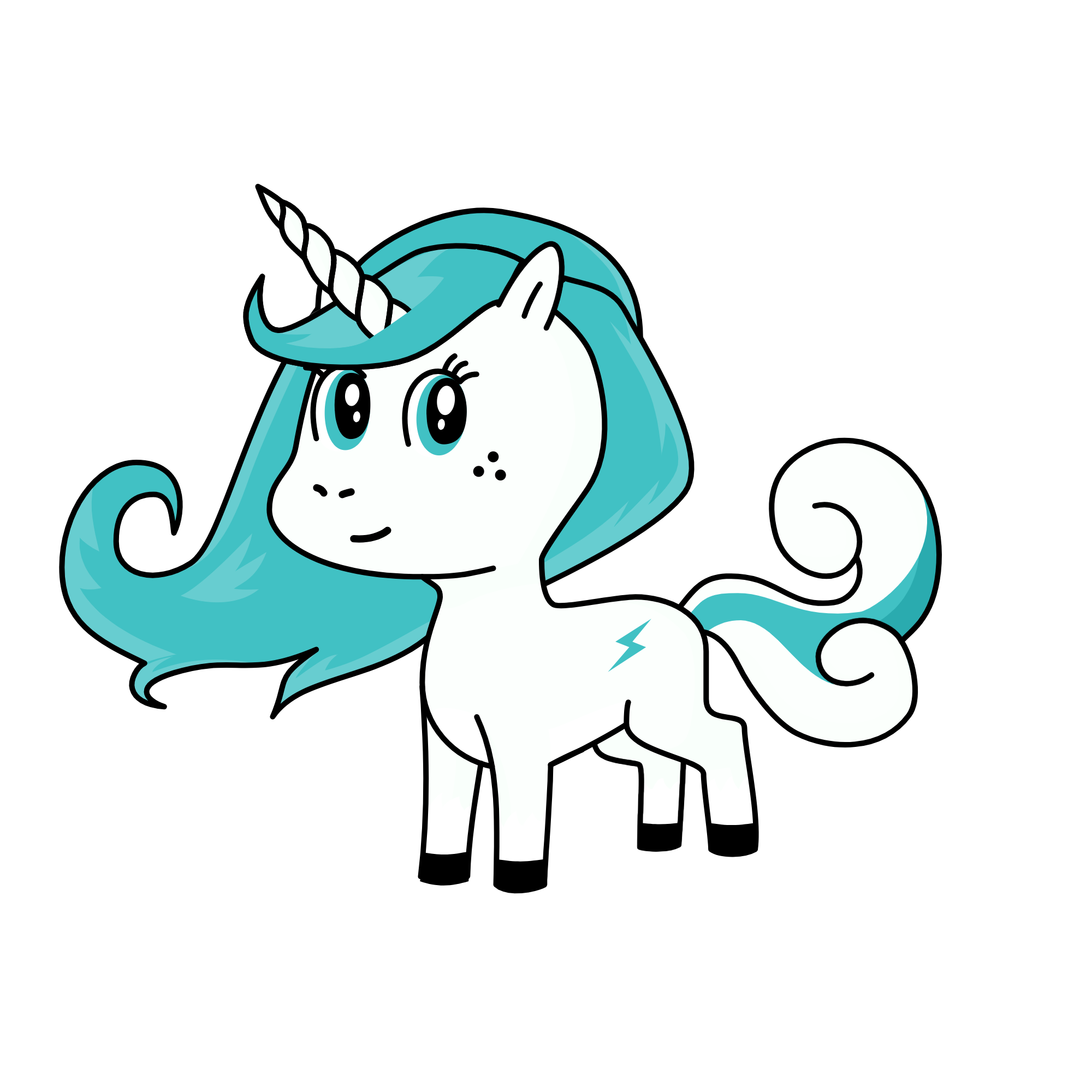 Dairy, the unicorn