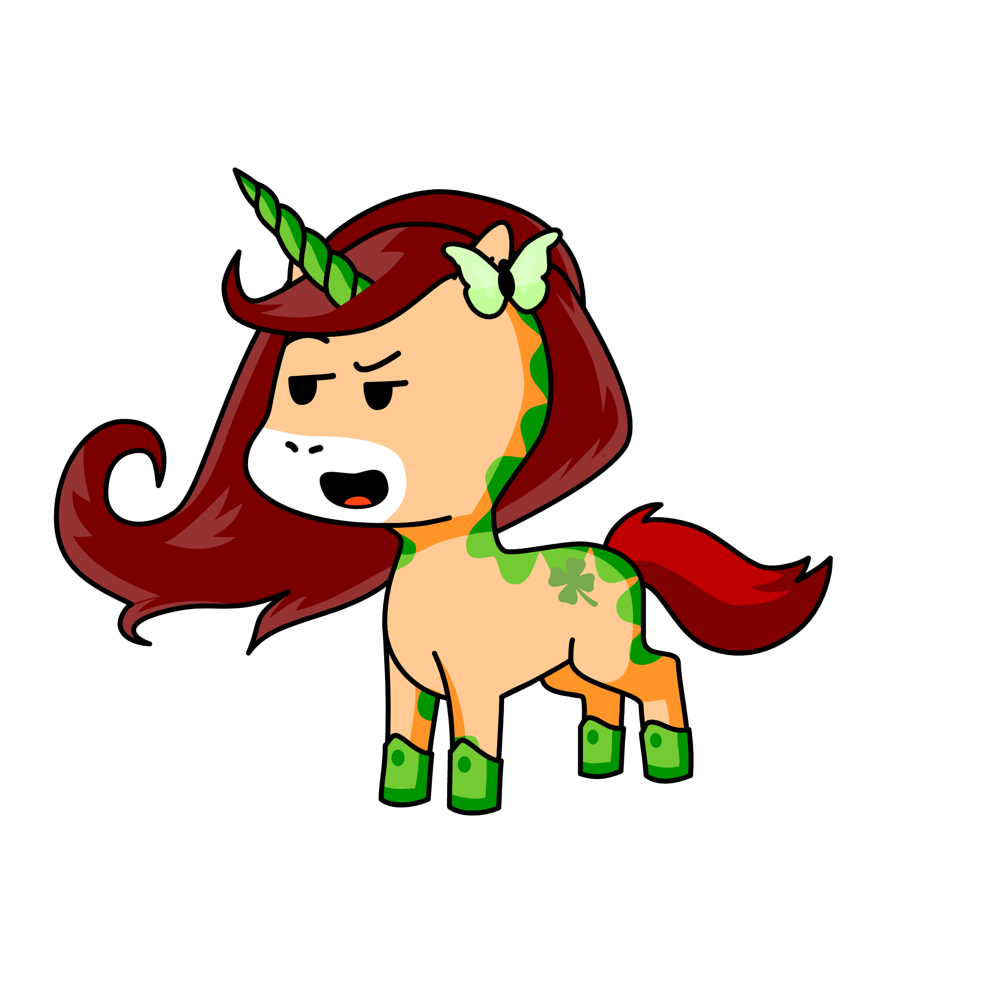 rechel, the unicorn