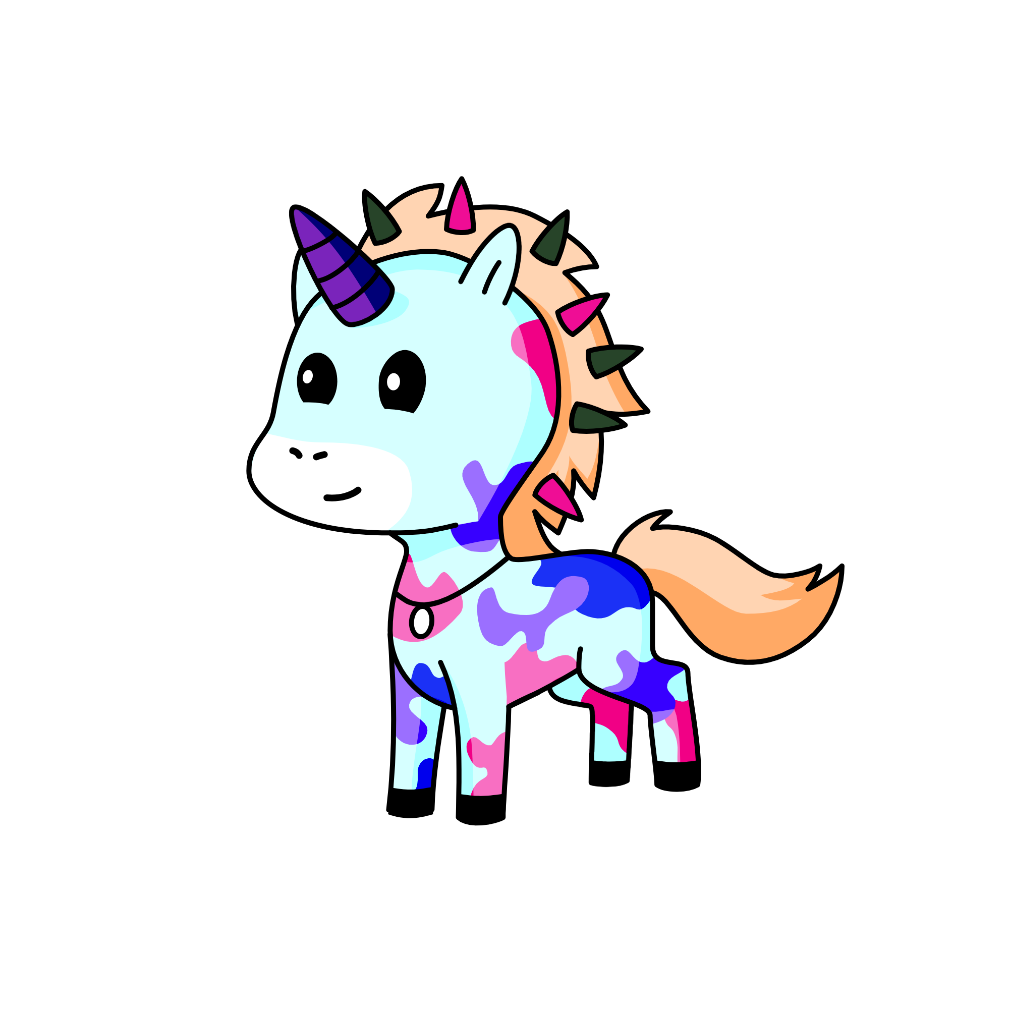 Cookie, the unicorn