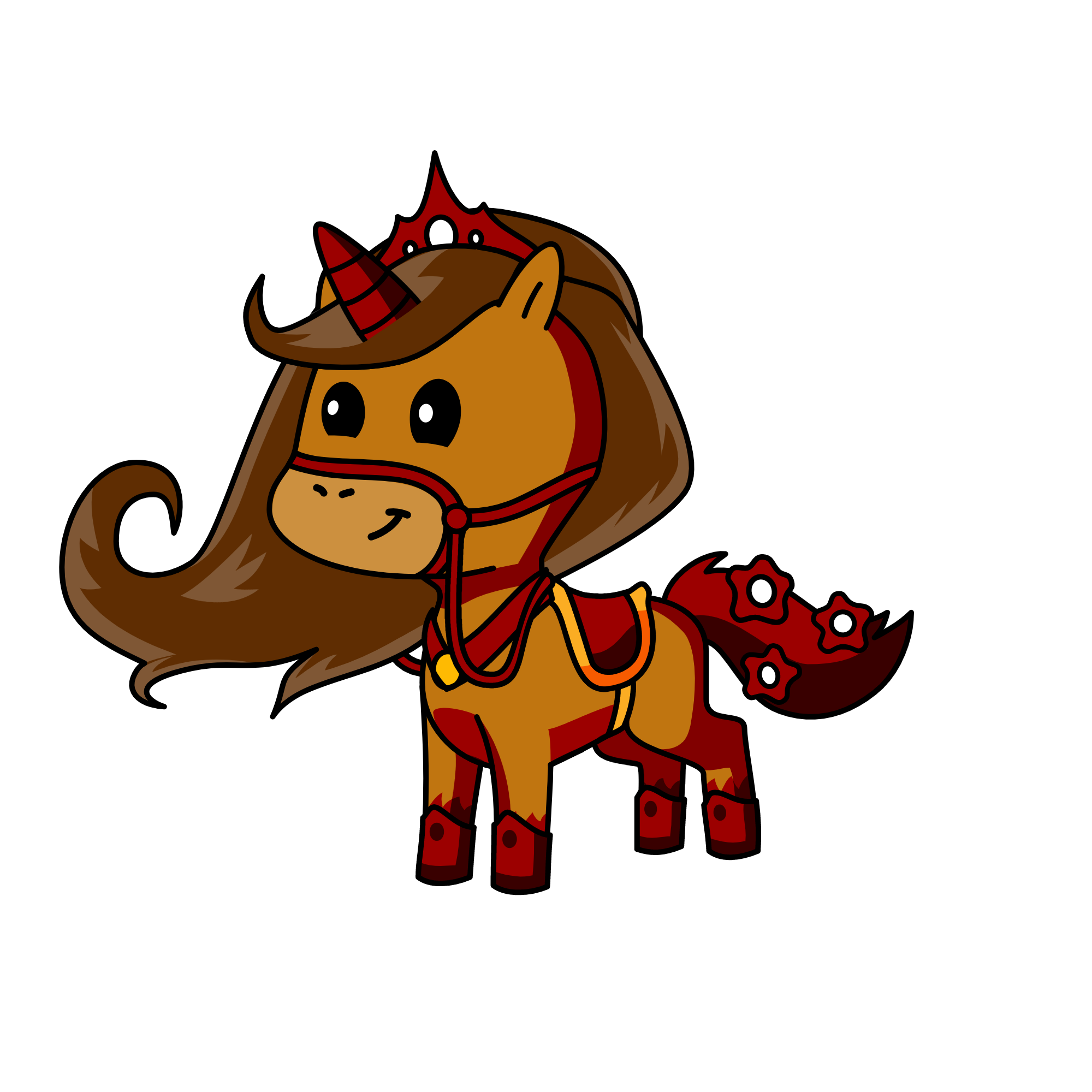Jade, the unicorn