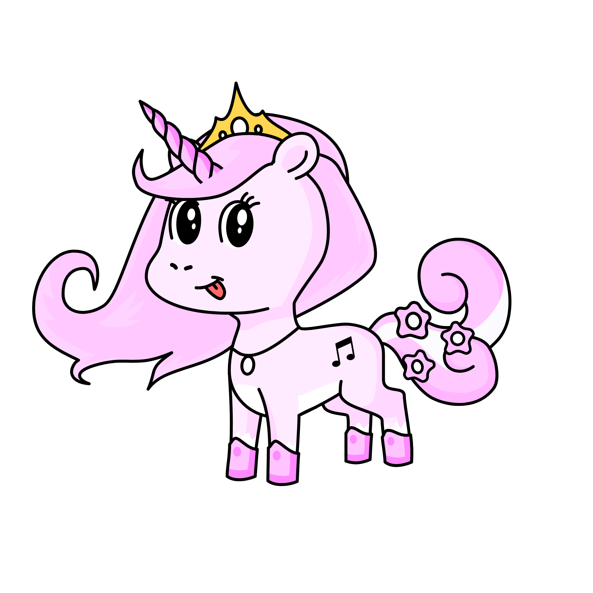 Tae, the unicorn