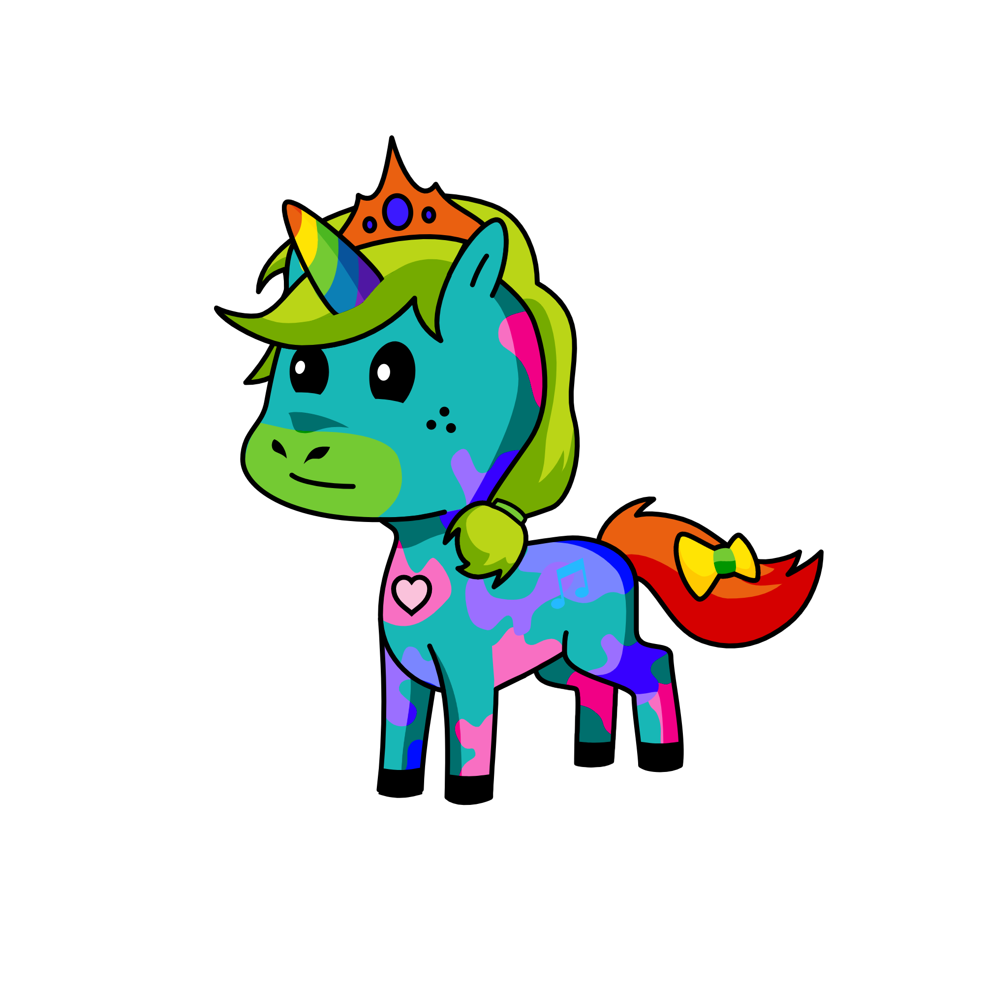 Twilight Sparkle, the unicorn