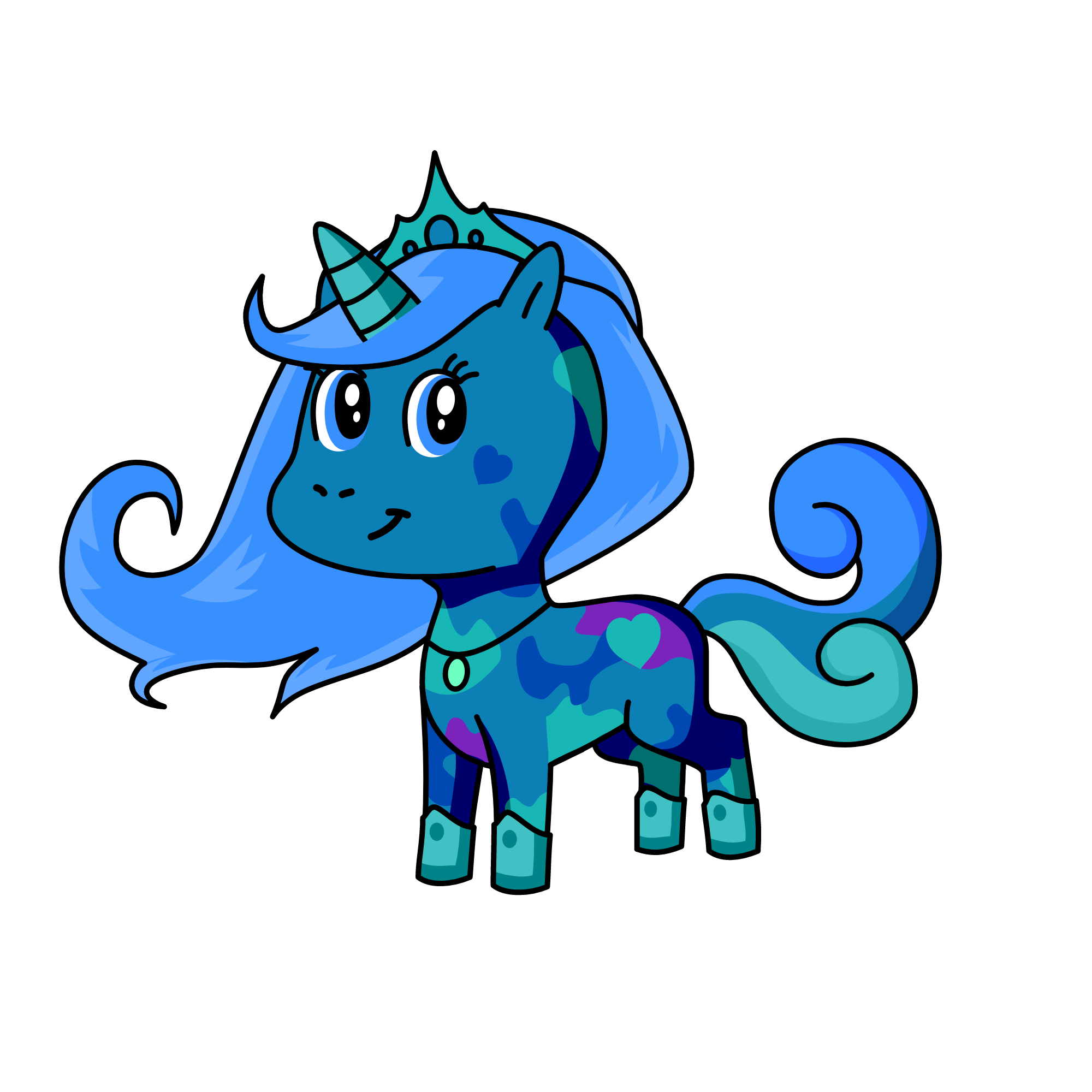 water, the unicorn