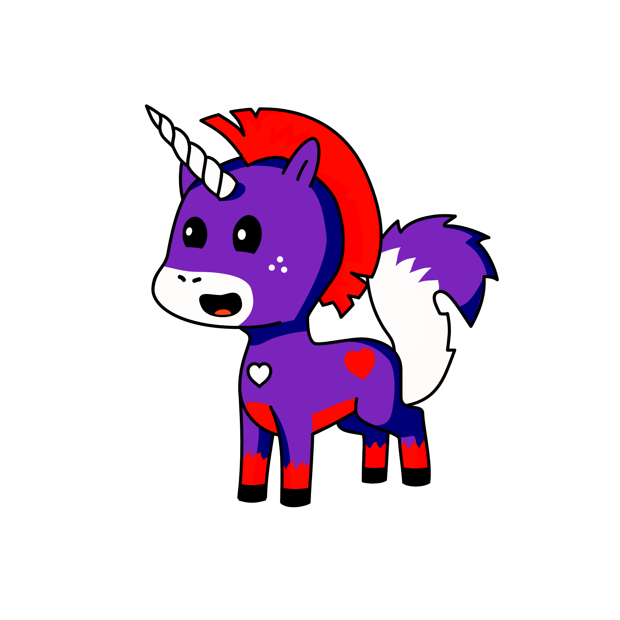 Spartancorn, the unicorn