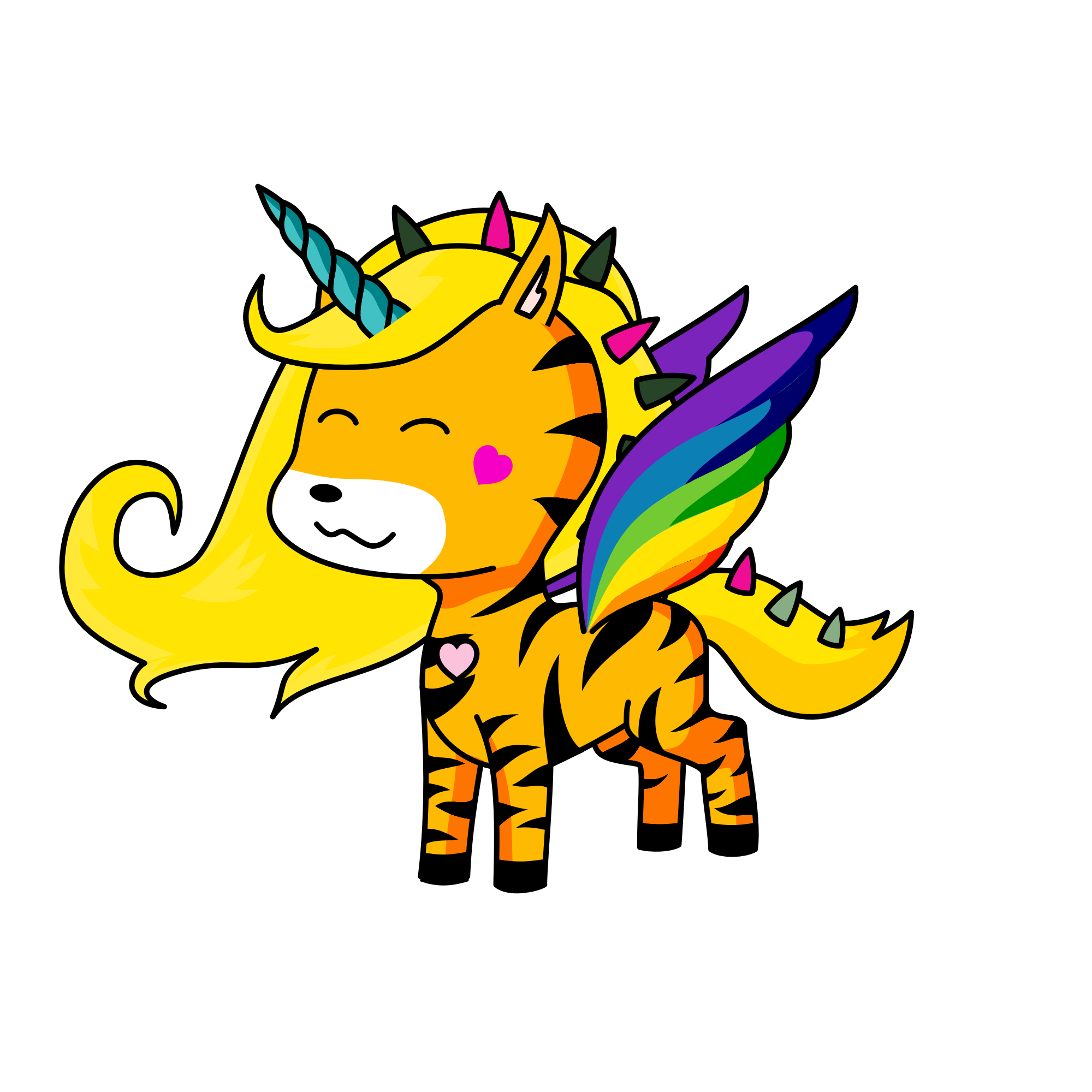 June, the unicorn