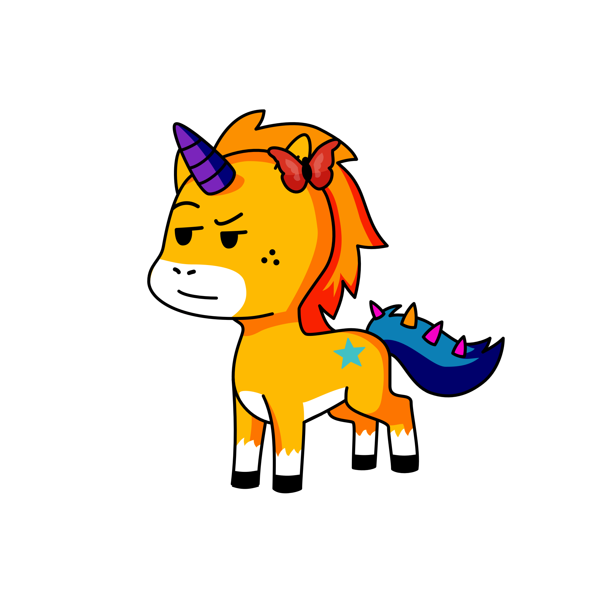  , the unicorn