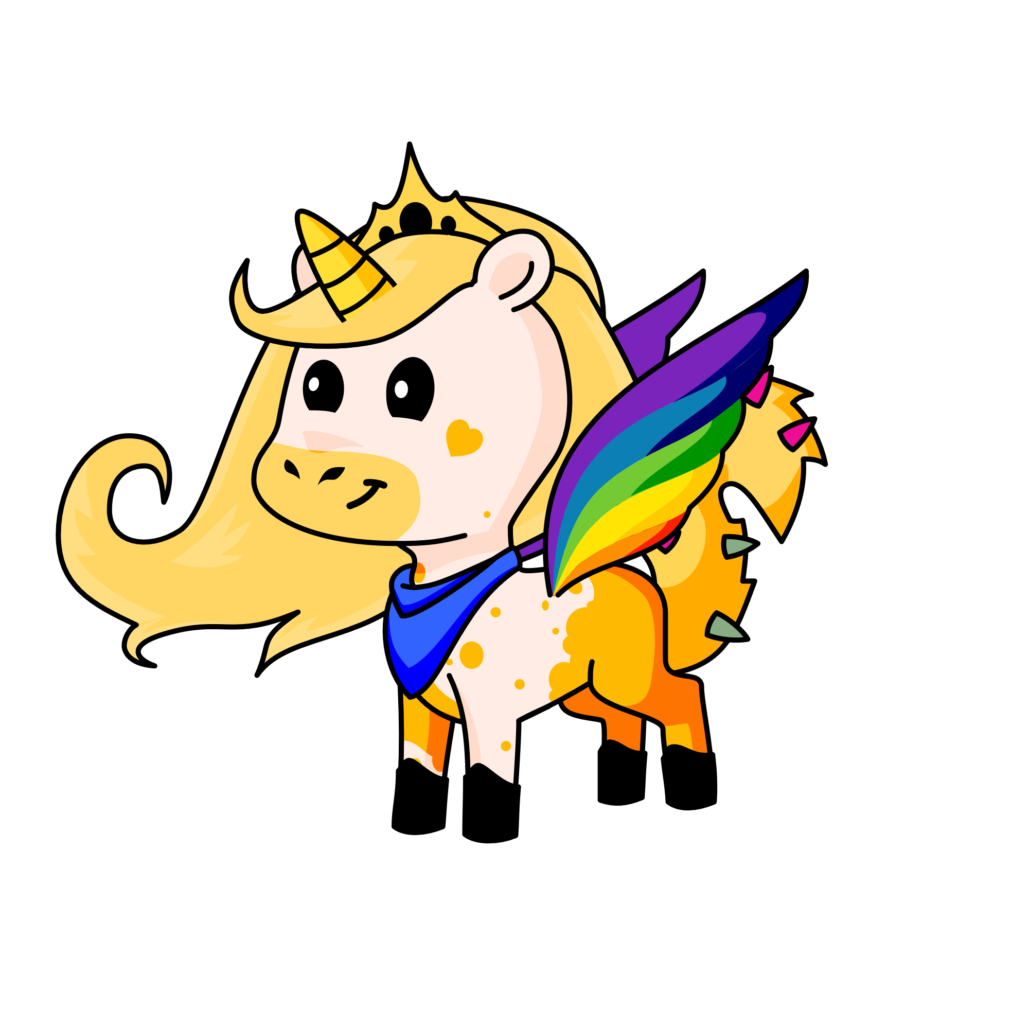 Dad๐จ๐ฉโค๐งก๐๐๐๐๐ค๐ค๐คโฃ๐๐๐๐๐๐๐๐, the unicorn