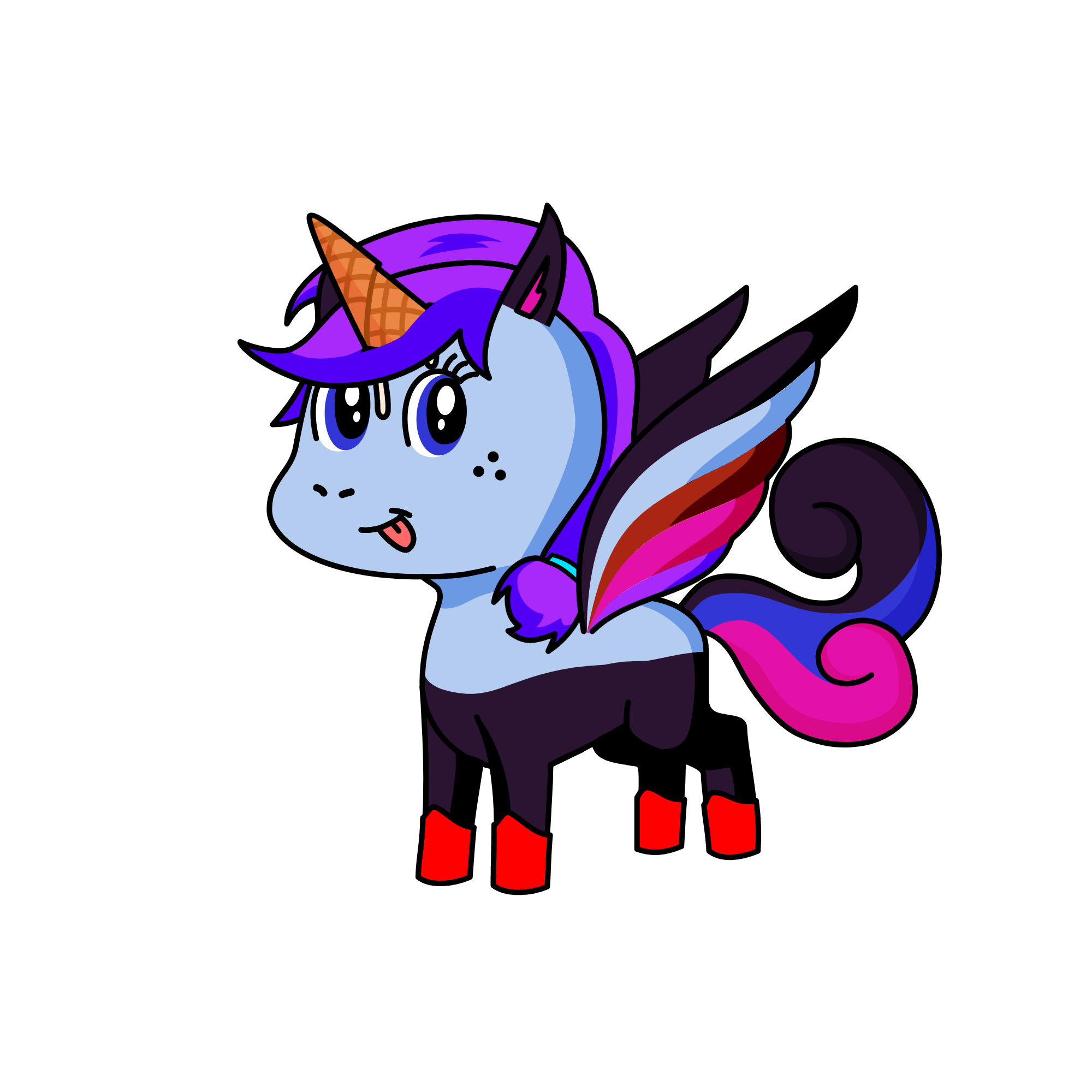 Illy, the unicorn