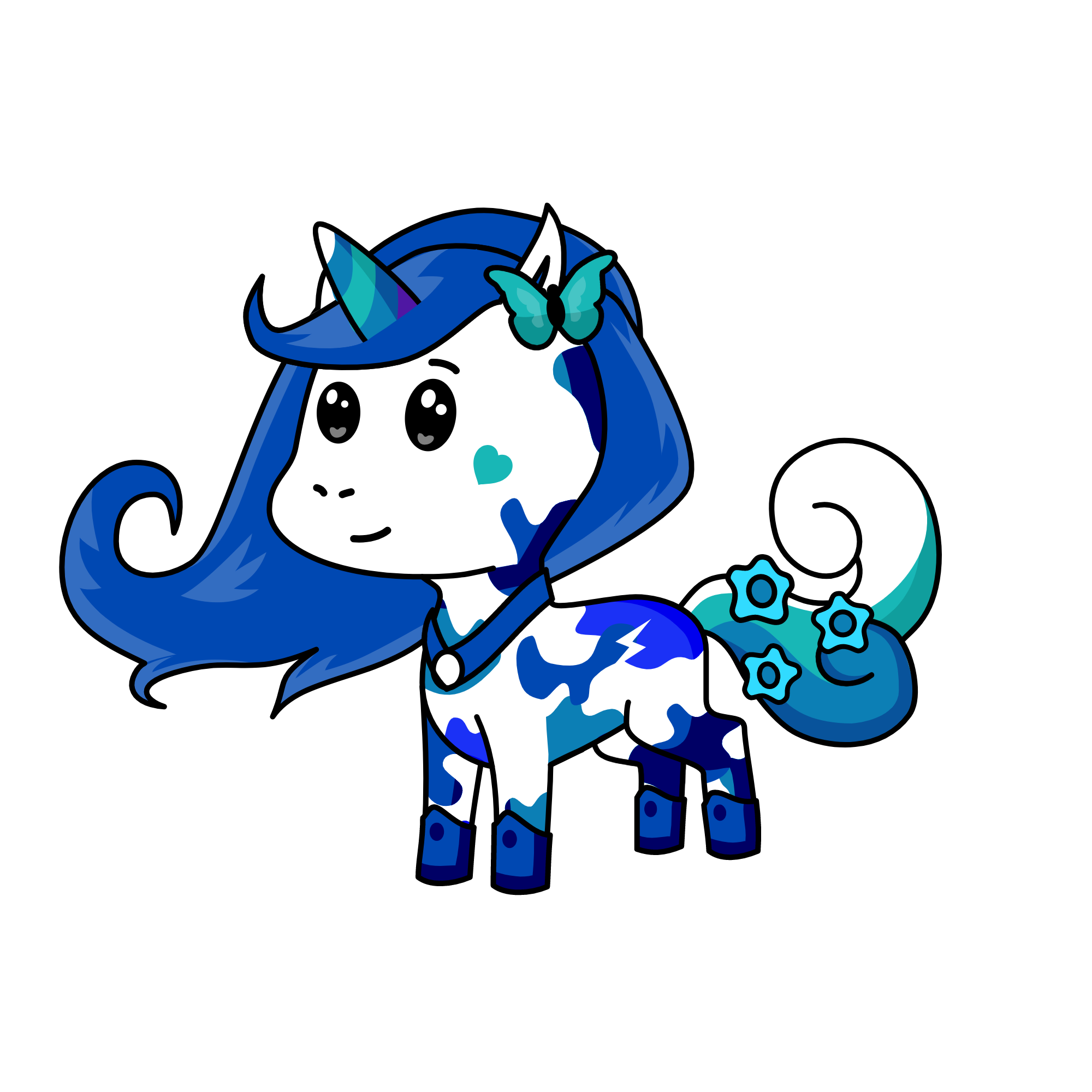 Milla, the unicorn