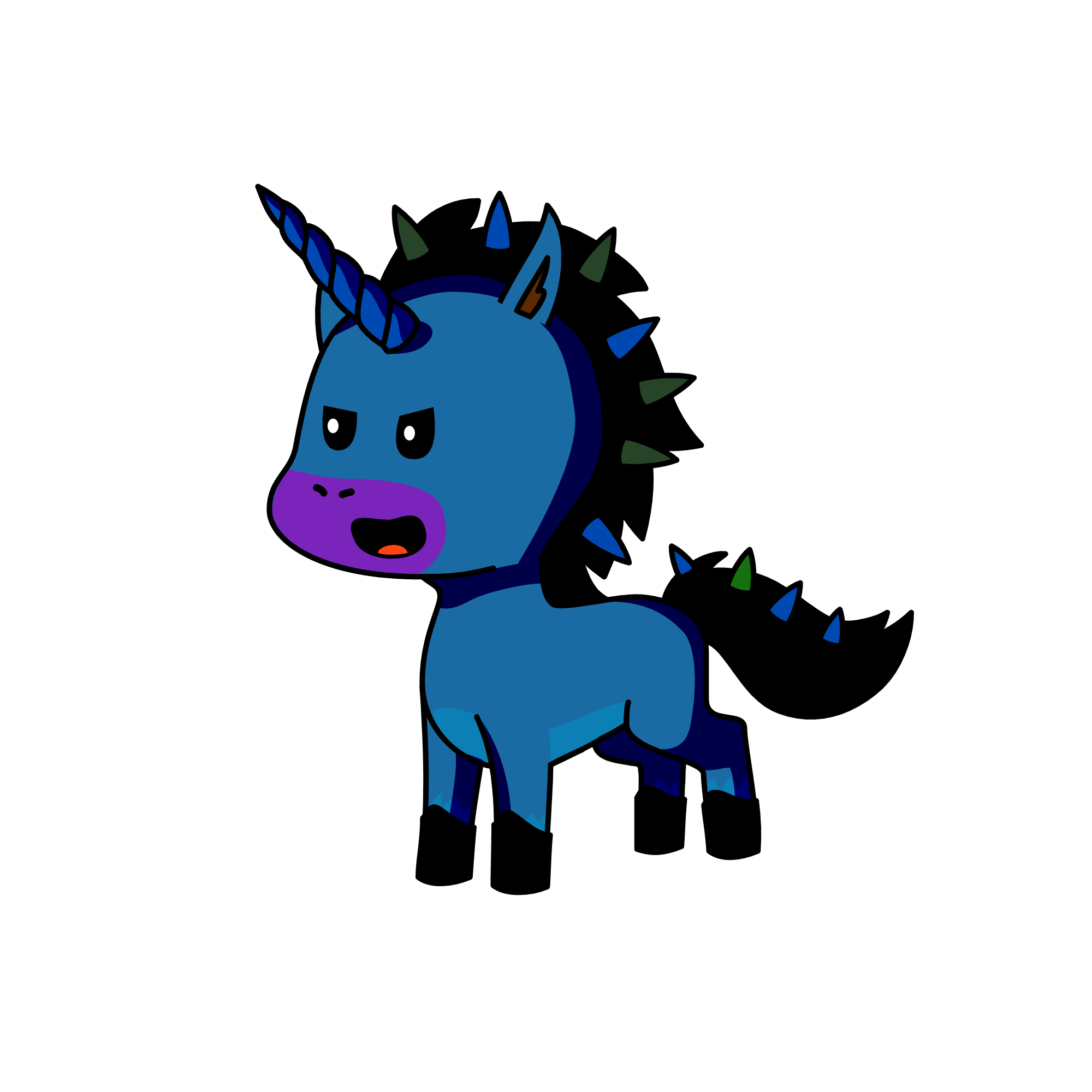 storm, the unicorn