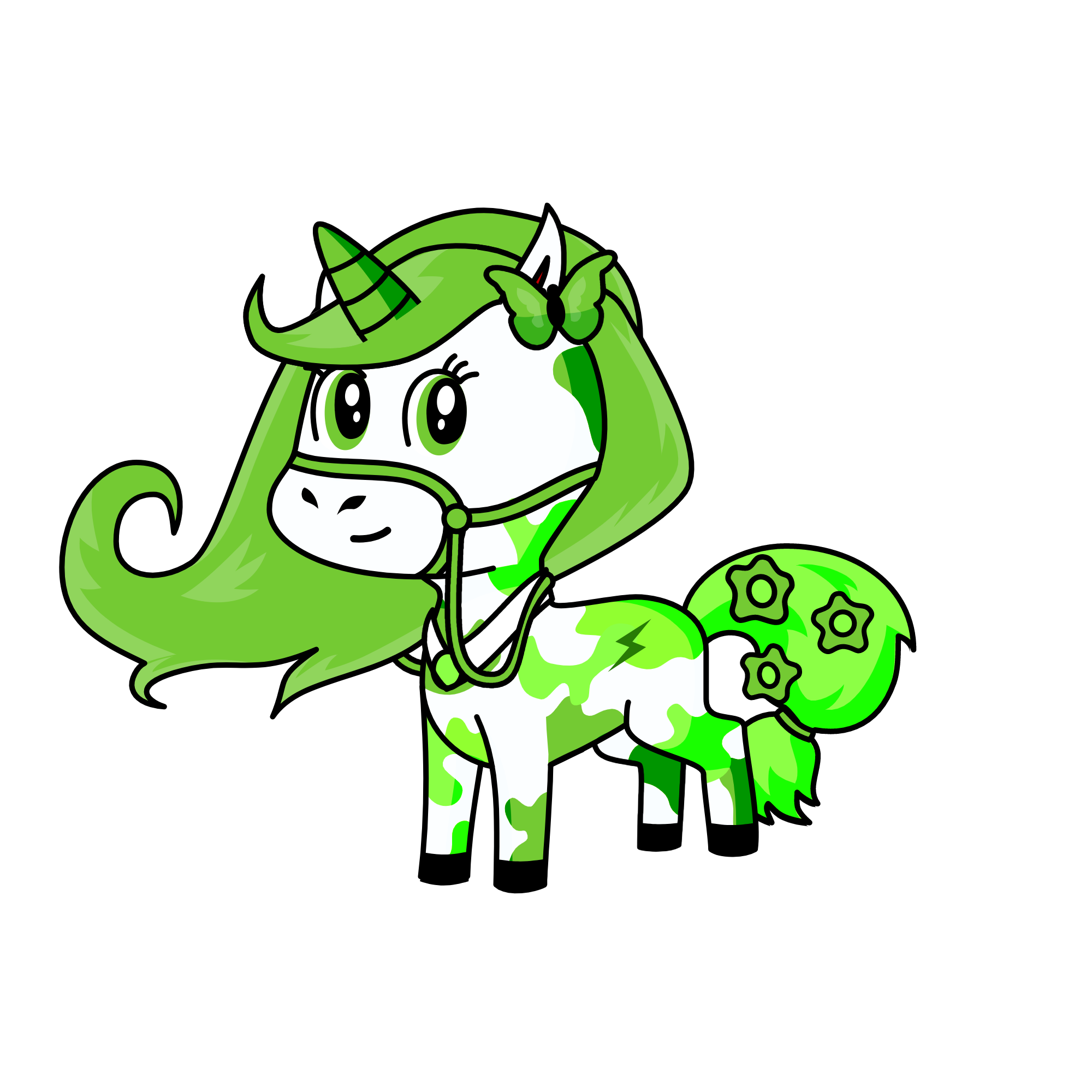 Cam, the unicorn