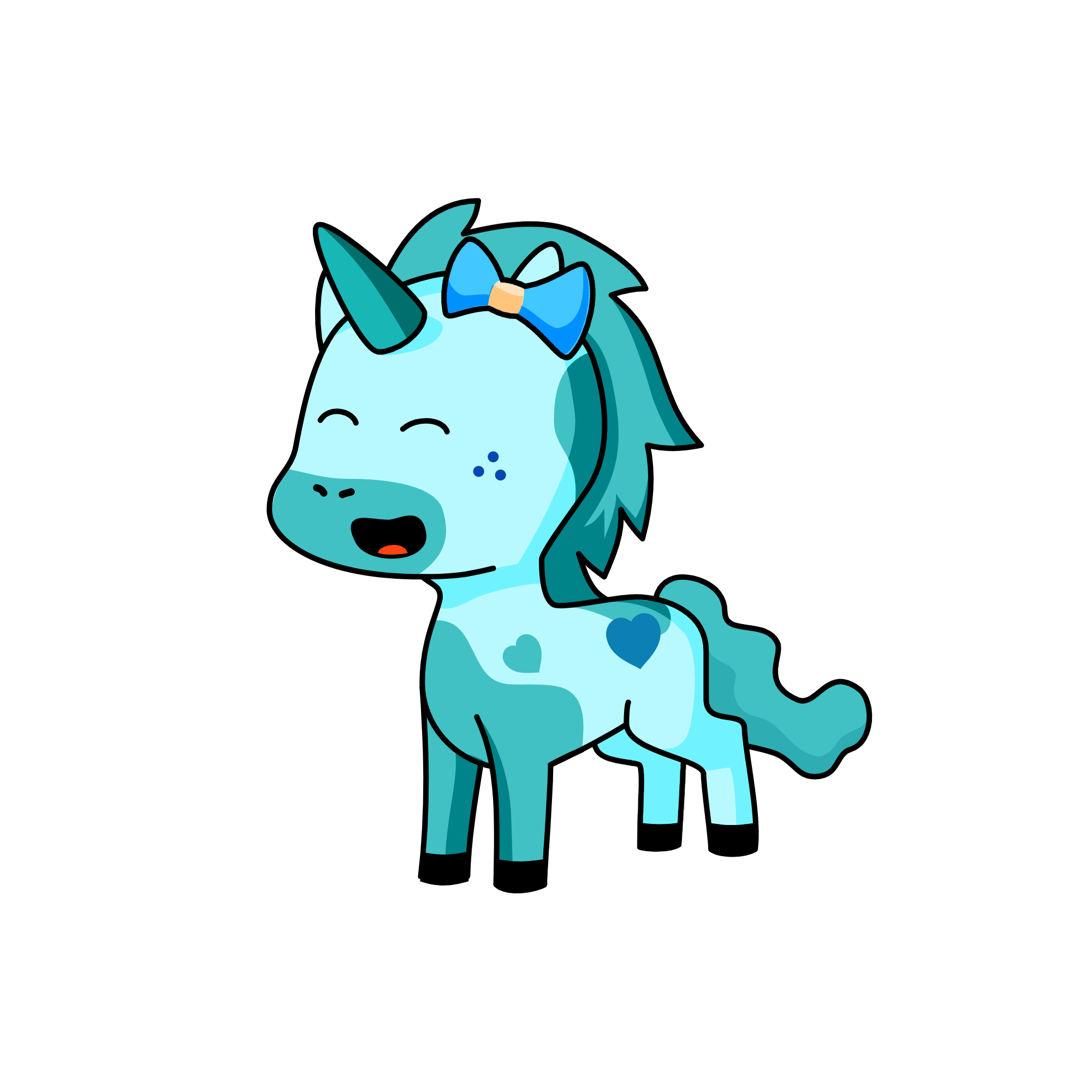 Patton Sanders, the unicorn
