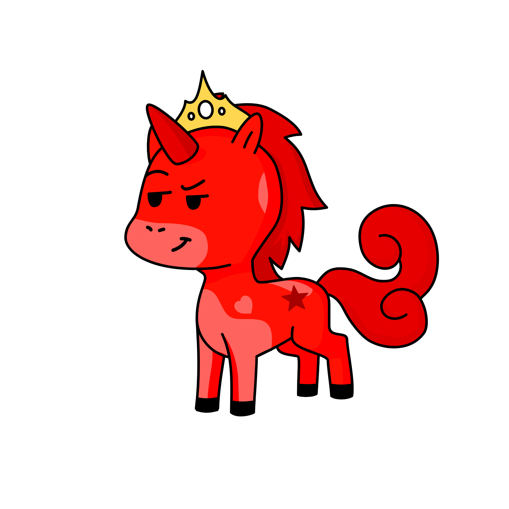 Roman Sanders, the unicorn