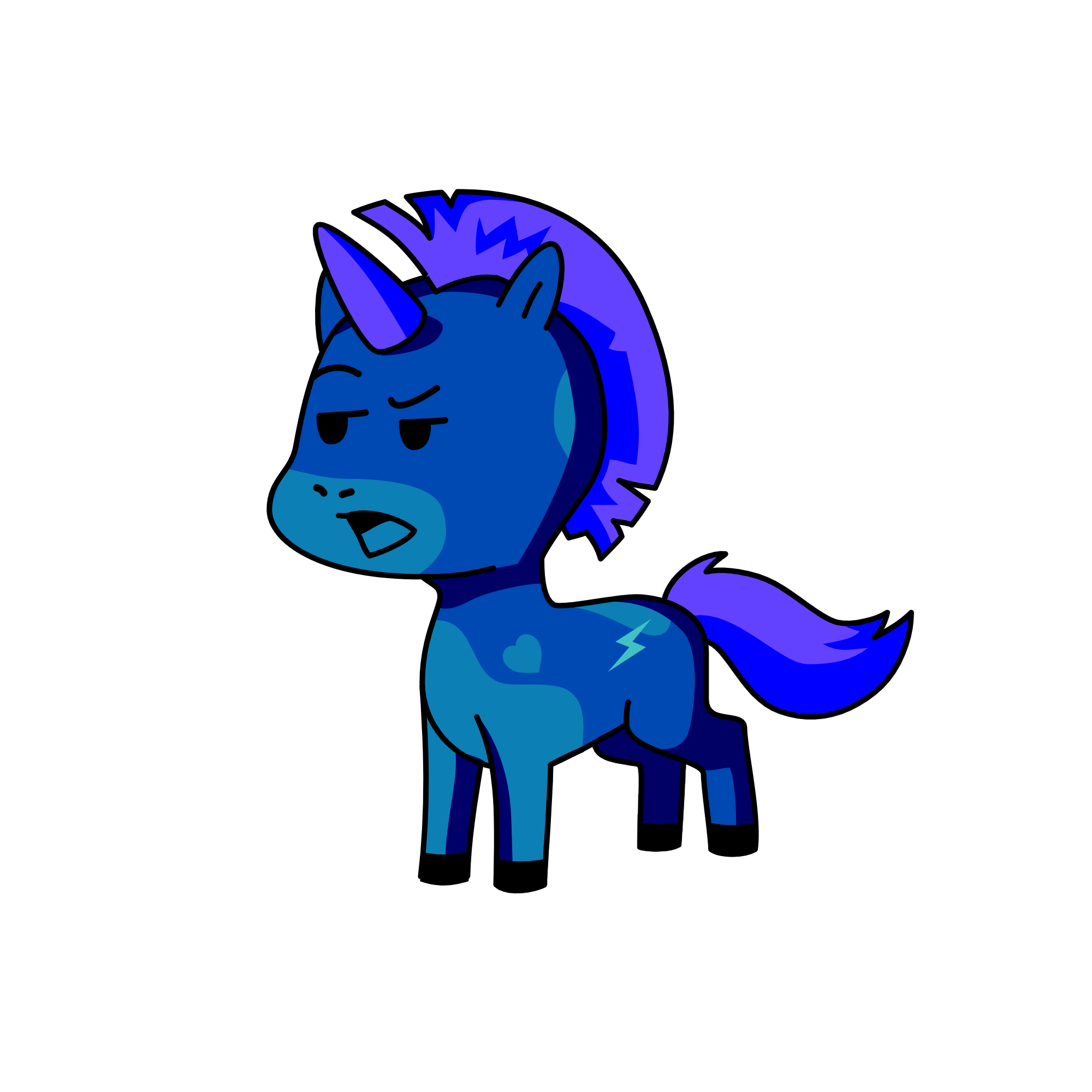 Logan Sanders, the unicorn
