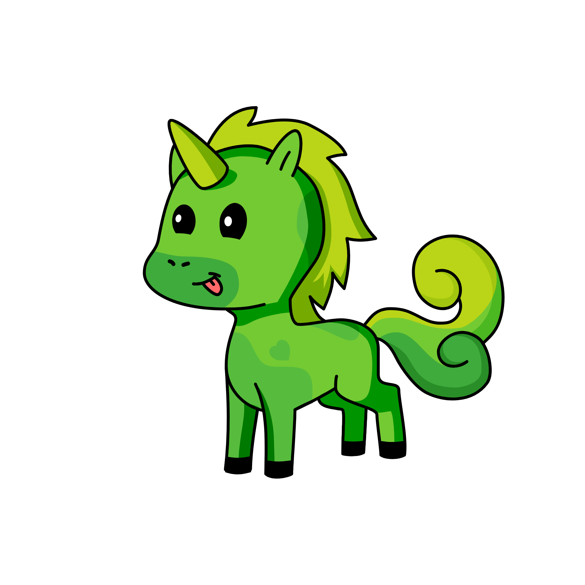 Remus Sanders, the unicorn
