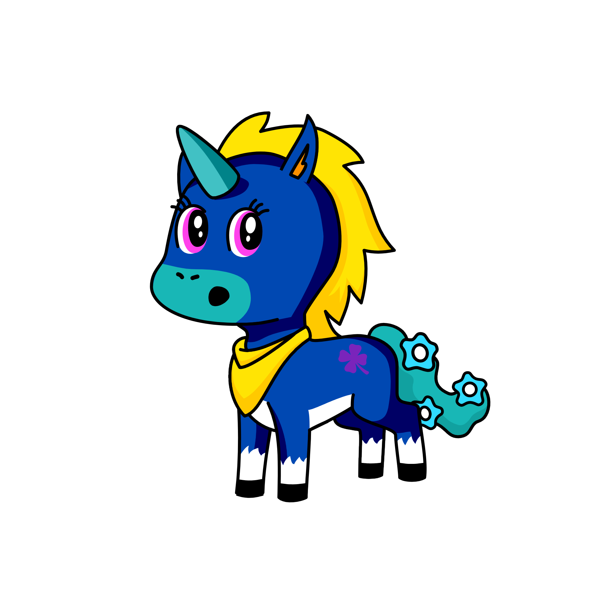 , the unicorn