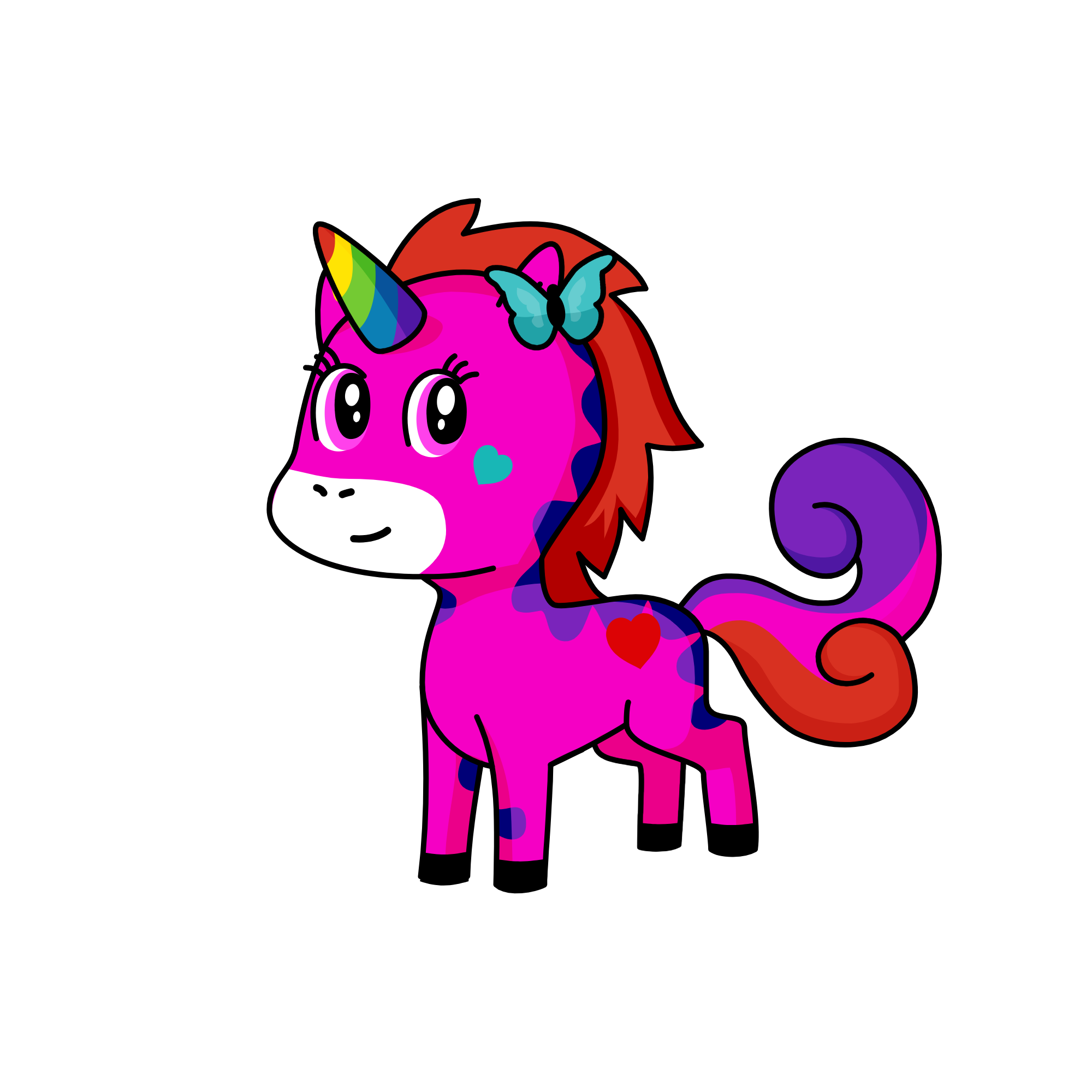 , the unicorn