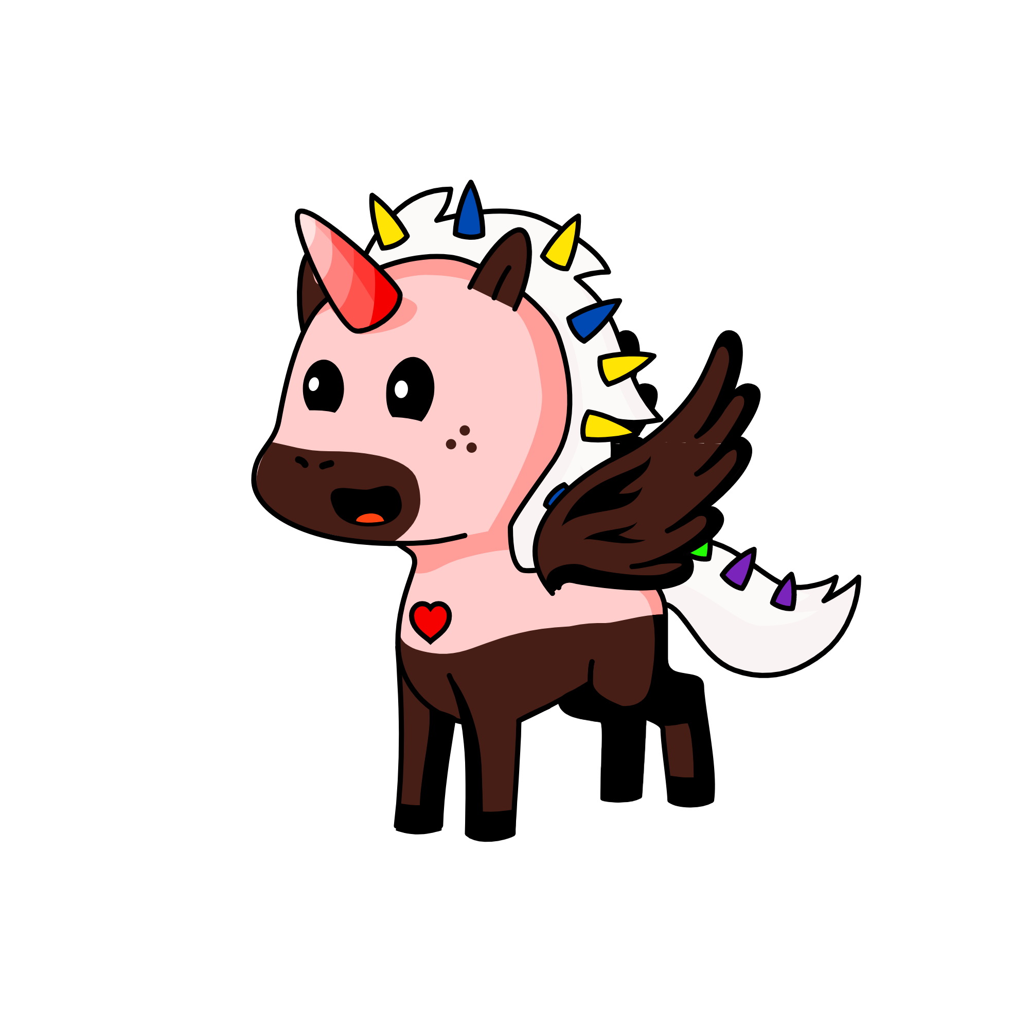 Cupcakeacorn, the unicorn