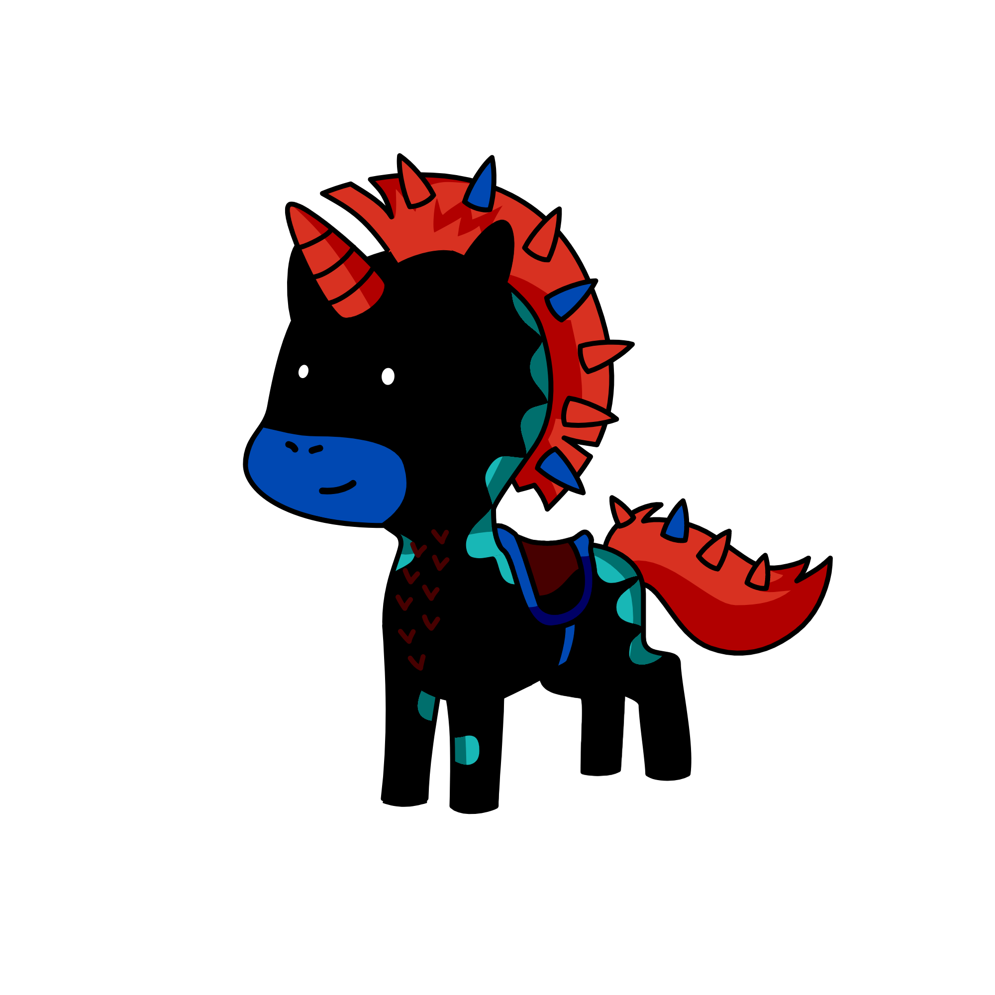 Smash, the unicorn