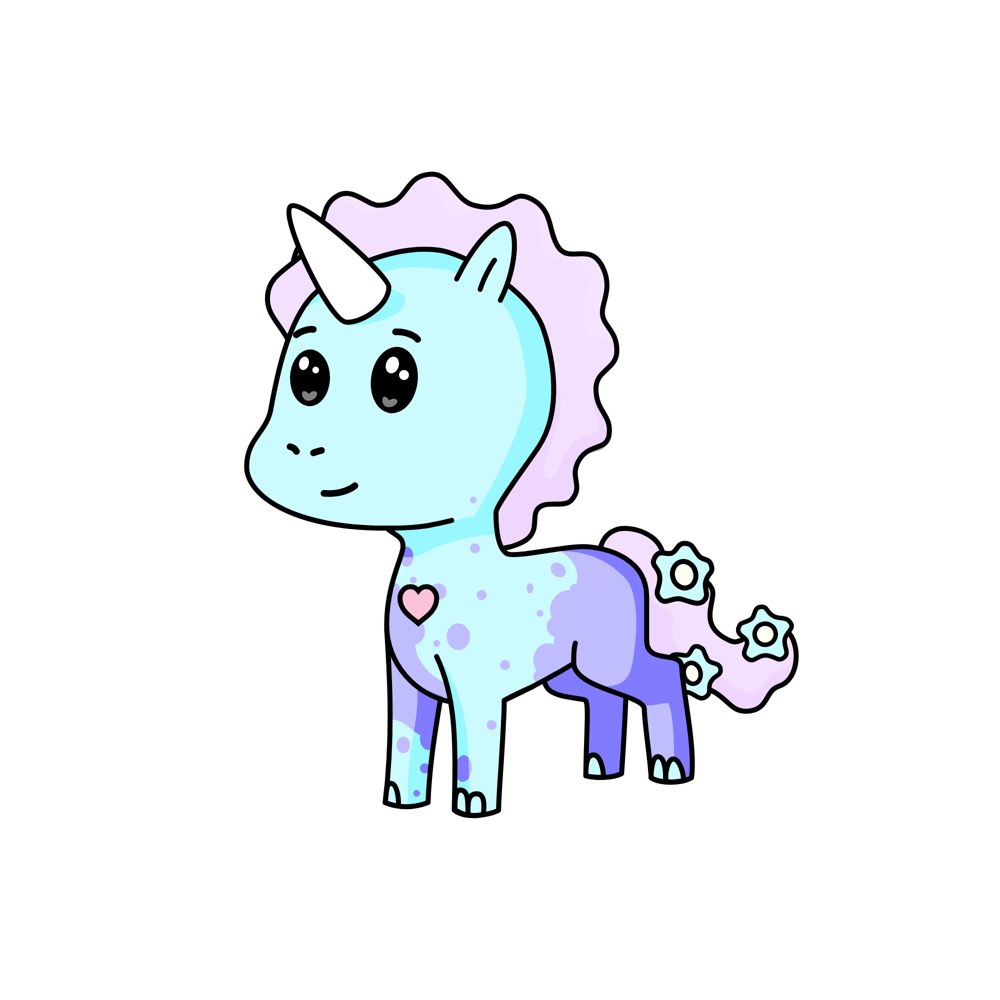 cotton , the unicorn