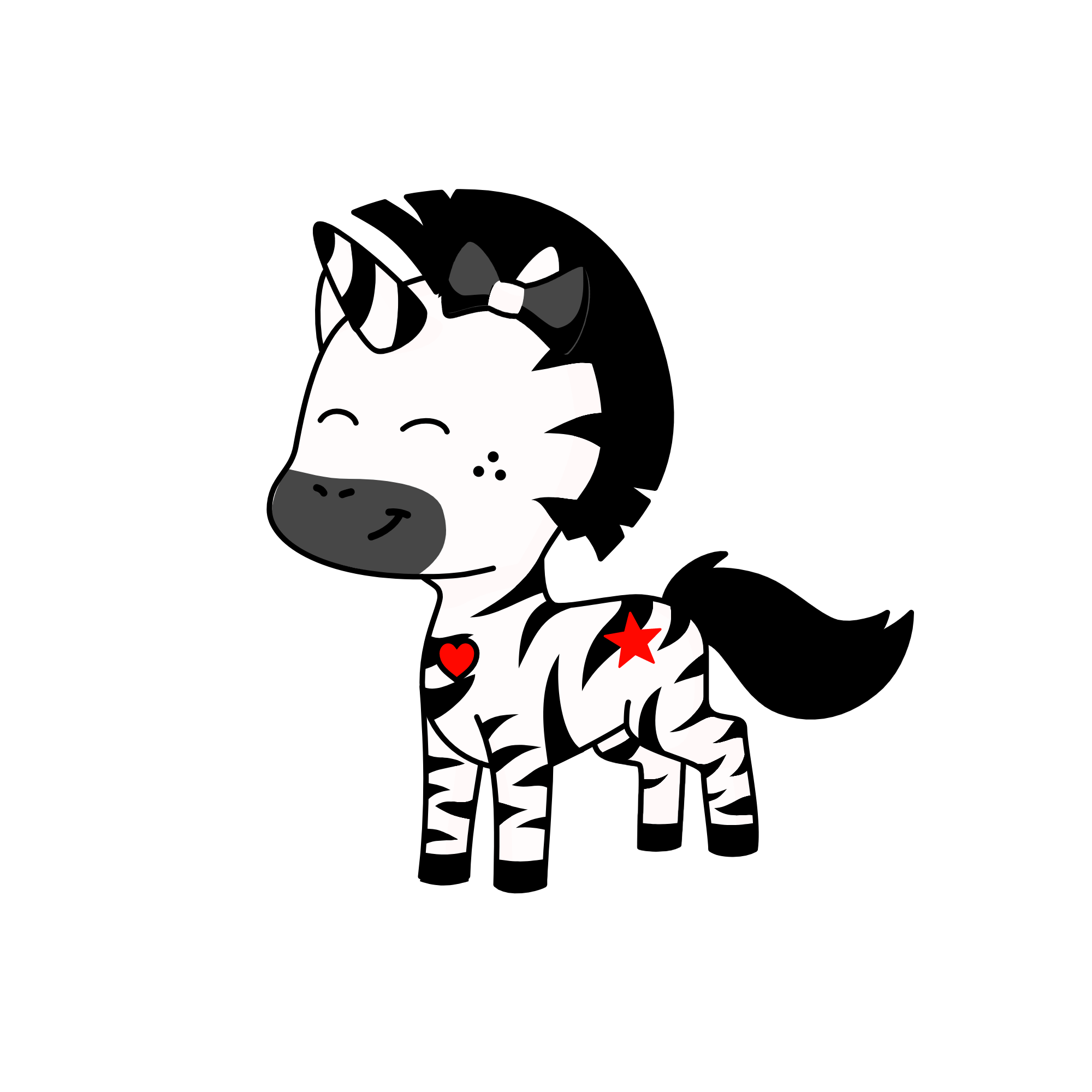Zebracorn, the unicorn