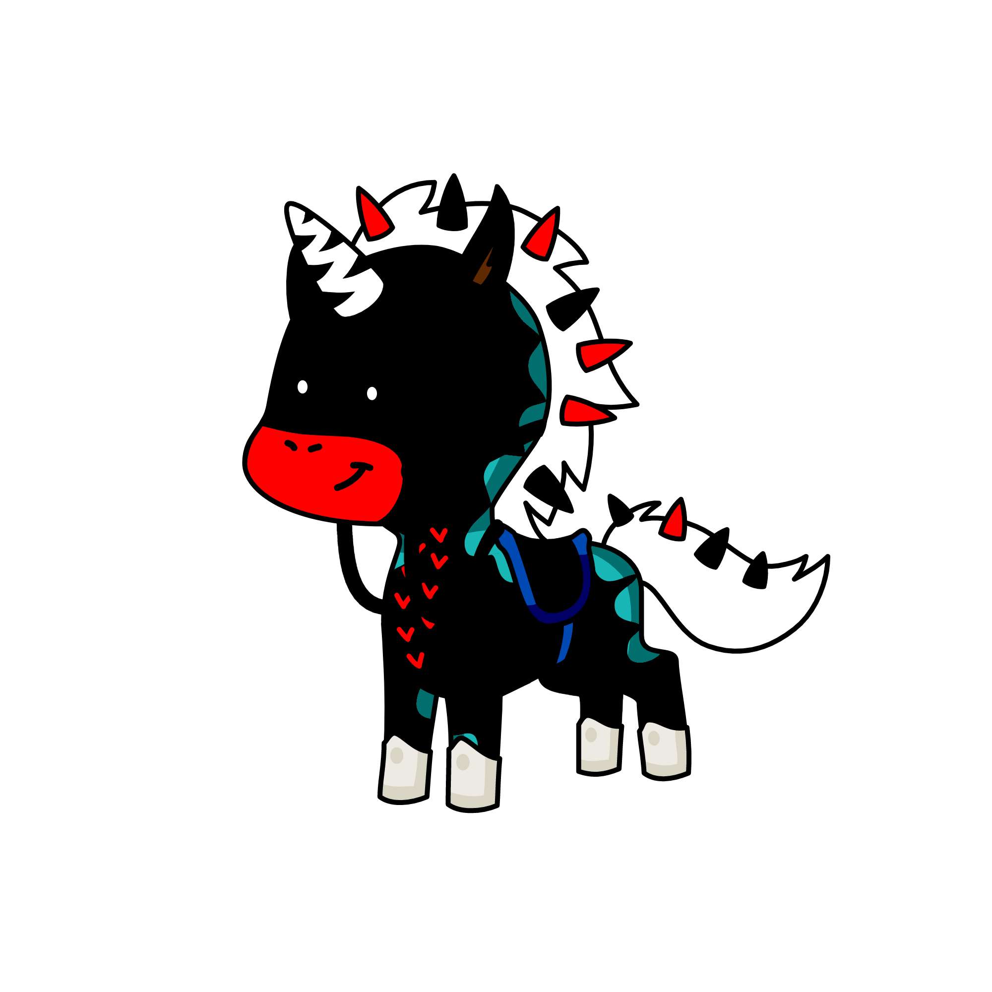 Baby, the unicorn