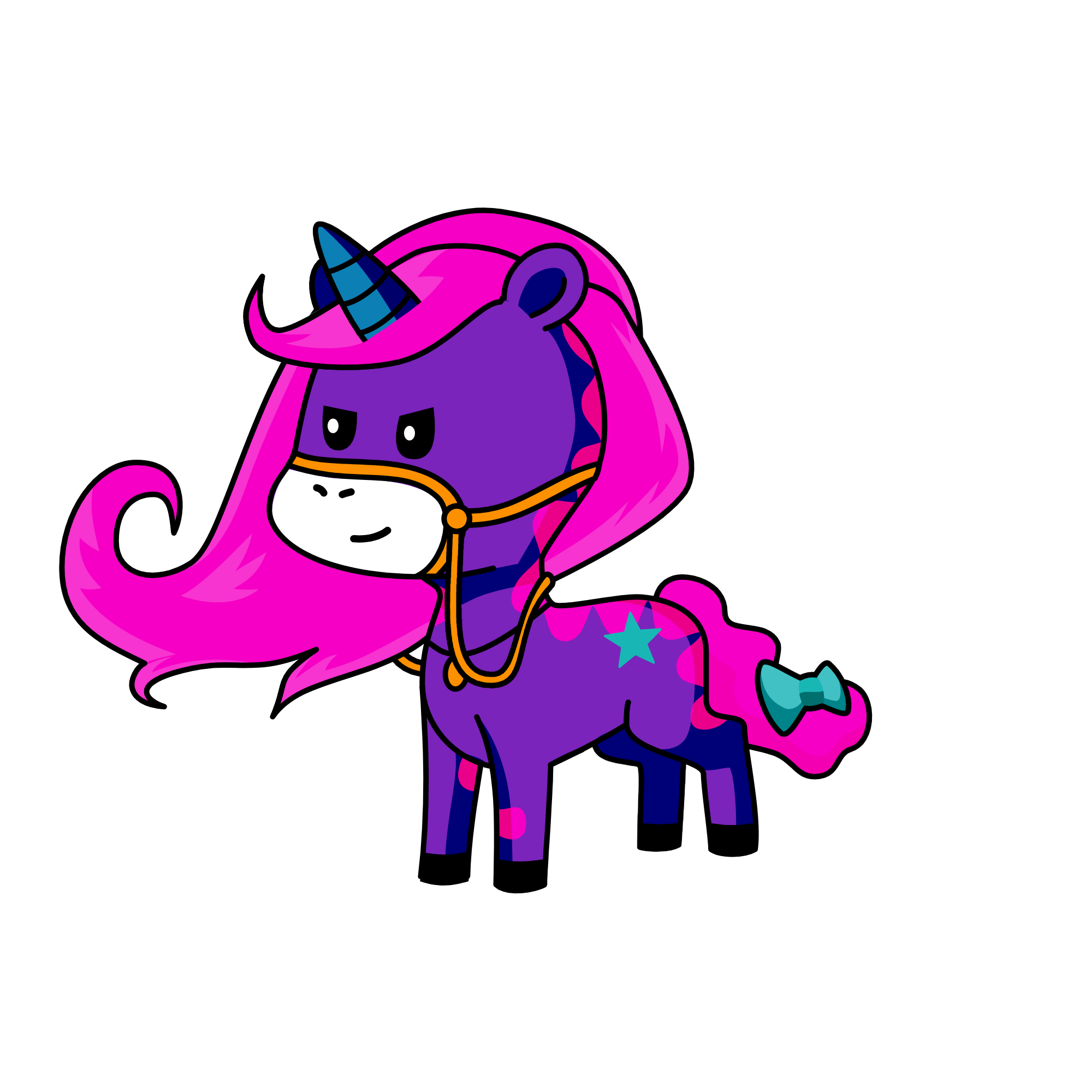  , the unicorn