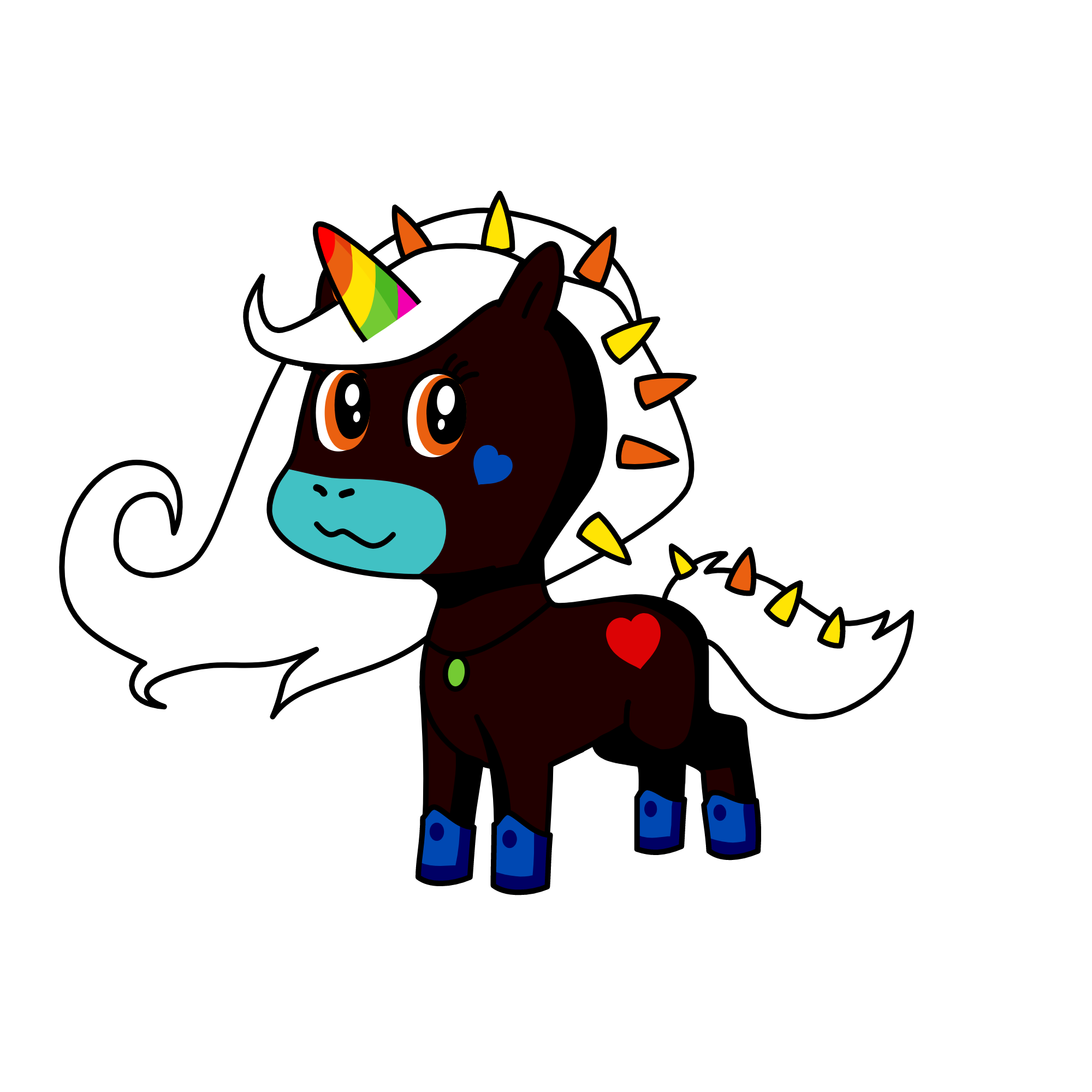 star, the unicorn