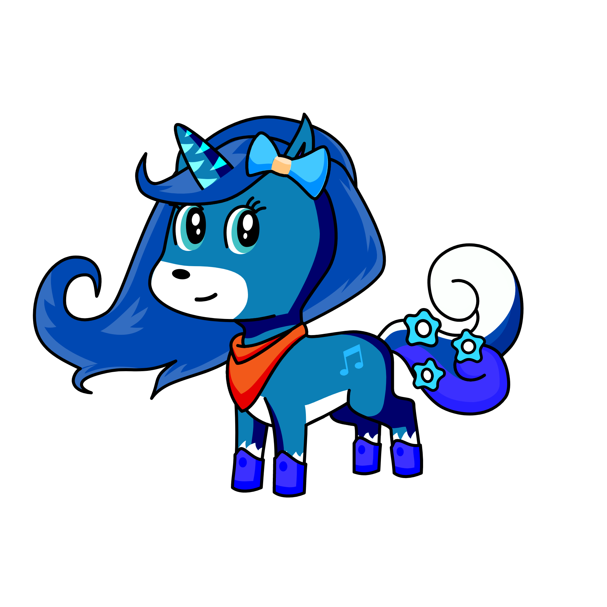 midnight, the unicorn