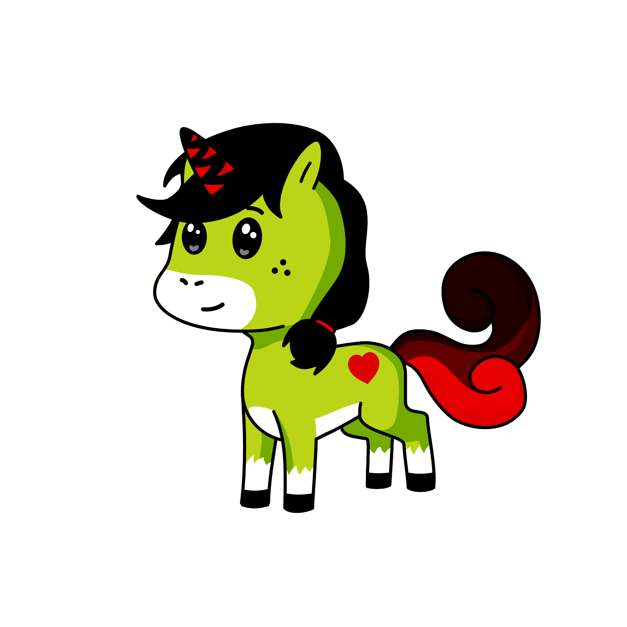 cj, the unicorn