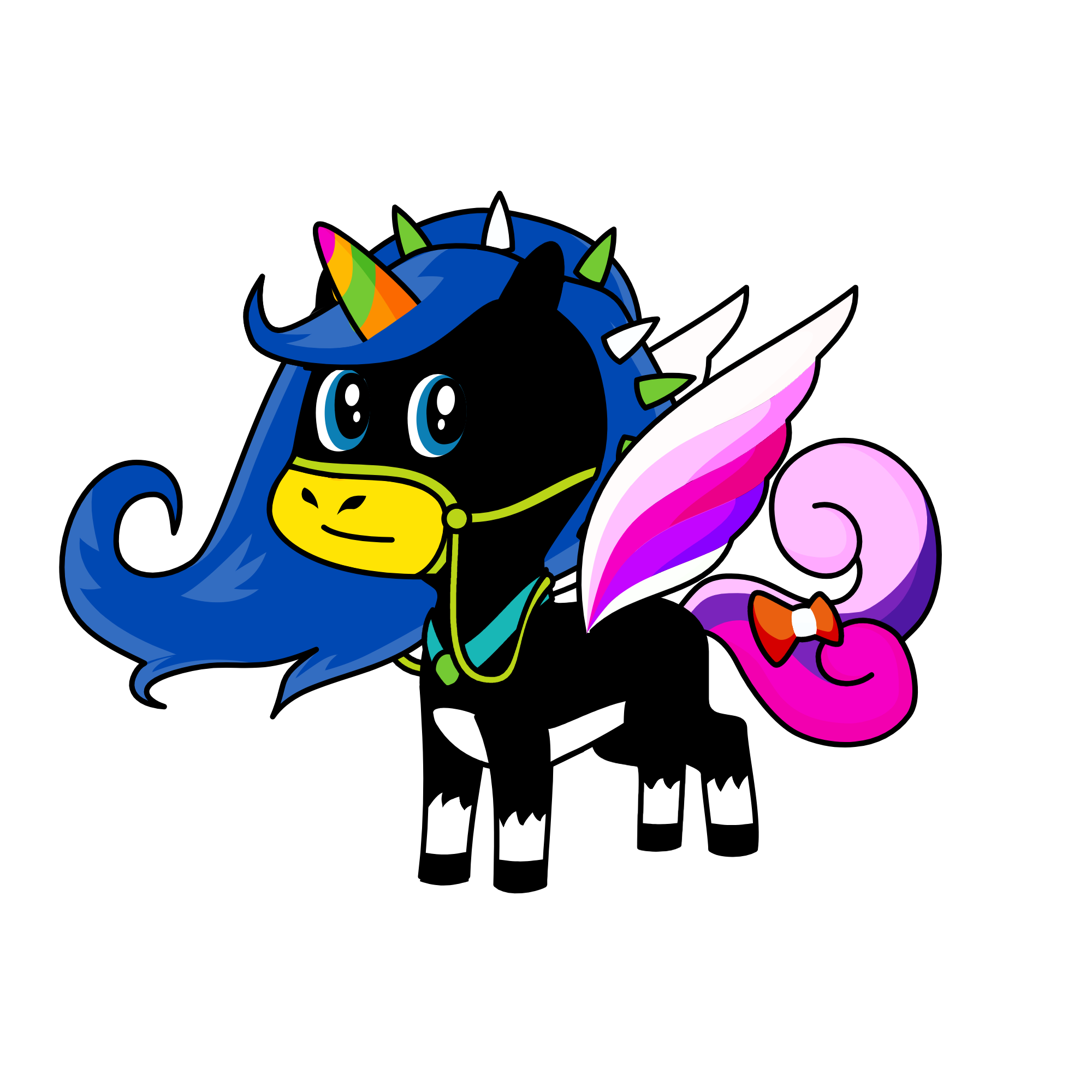 lola, the unicorn